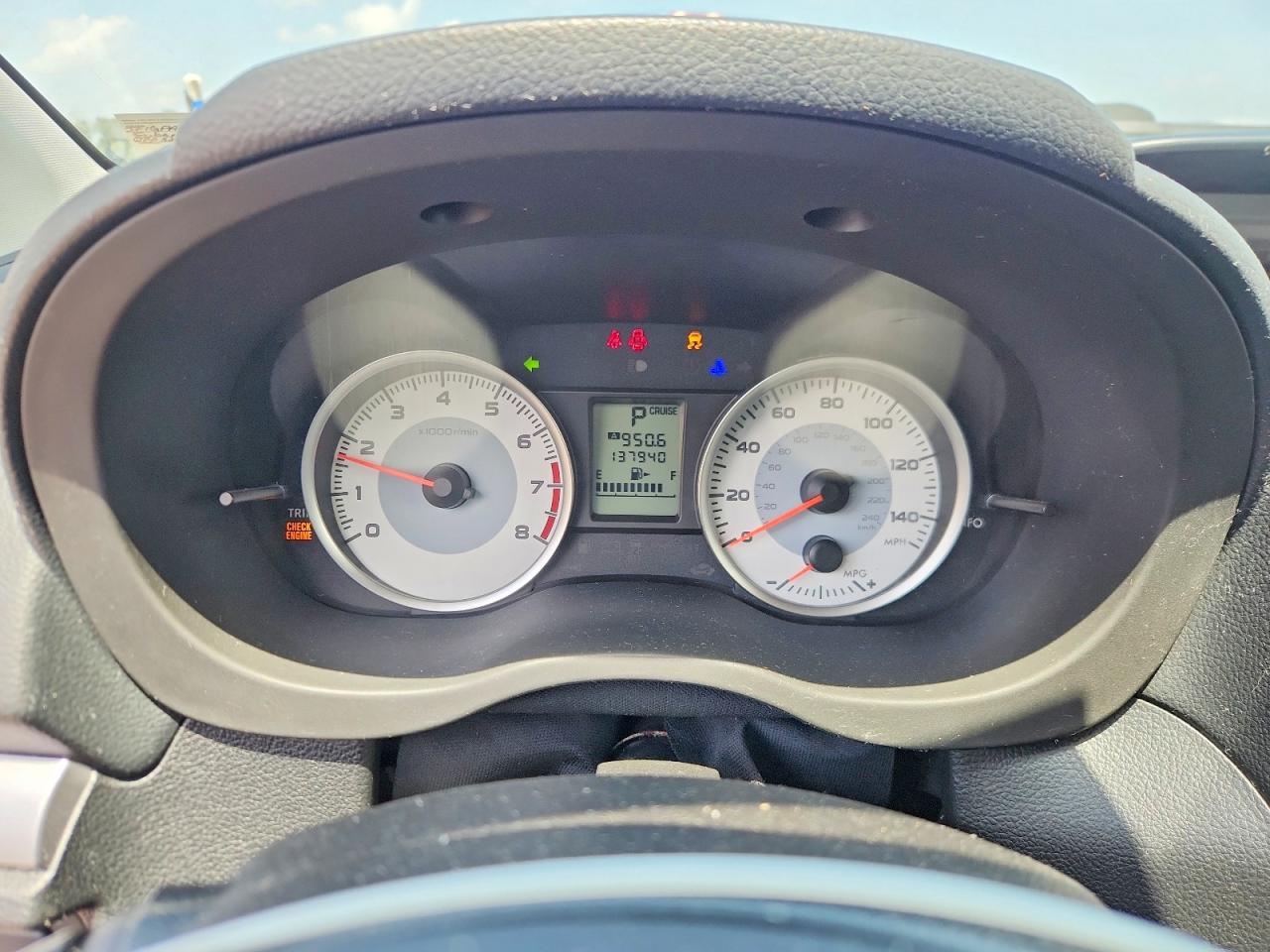 2012 Subaru Impreza Premium Gray vin: JF1GPAF63CH208476