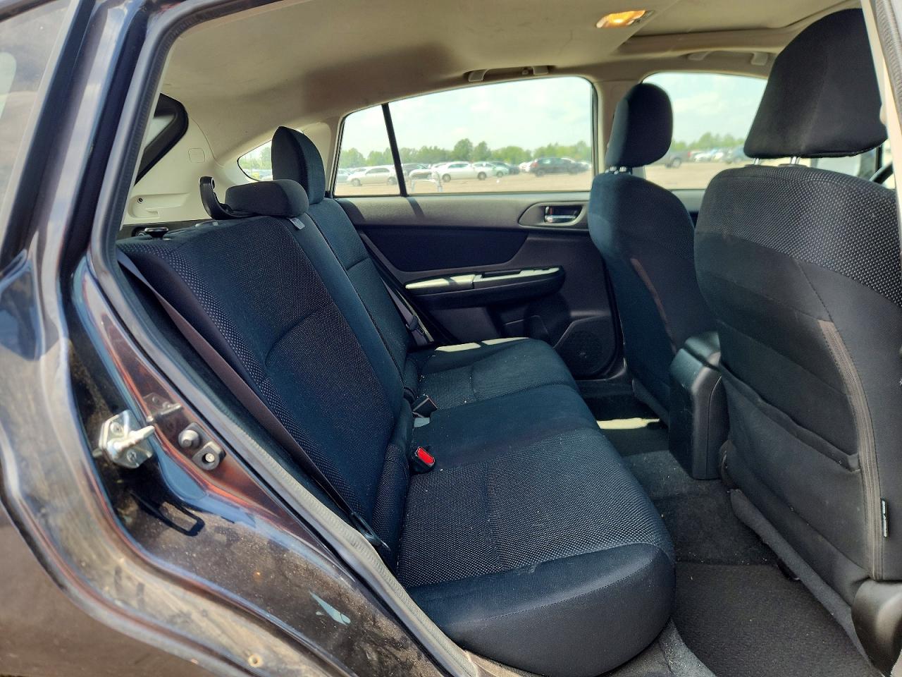 2012 Subaru Impreza Premium Gray vin: JF1GPAF63CH208476