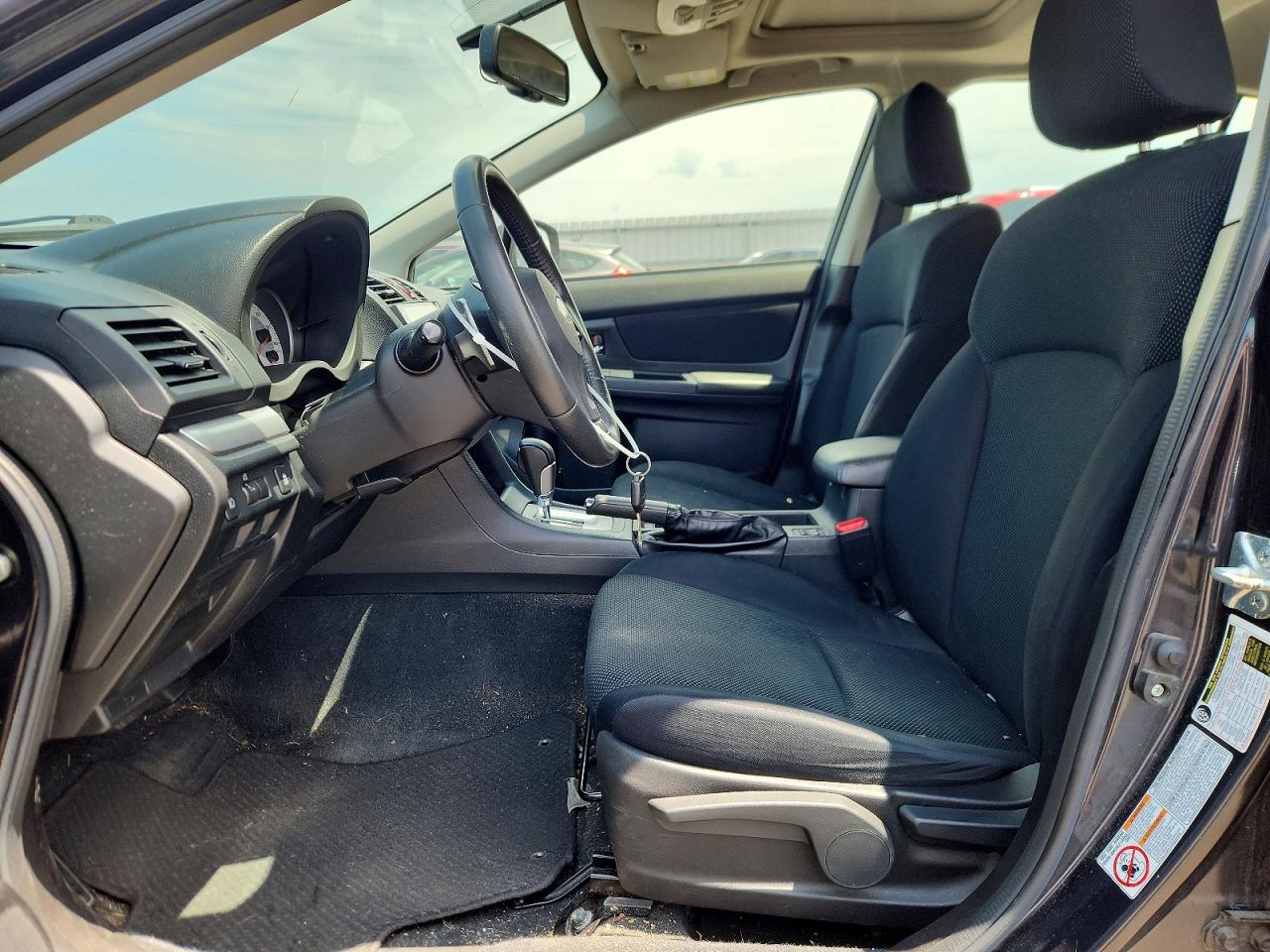 2012 Subaru Impreza Premium Gray vin: JF1GPAF63CH208476