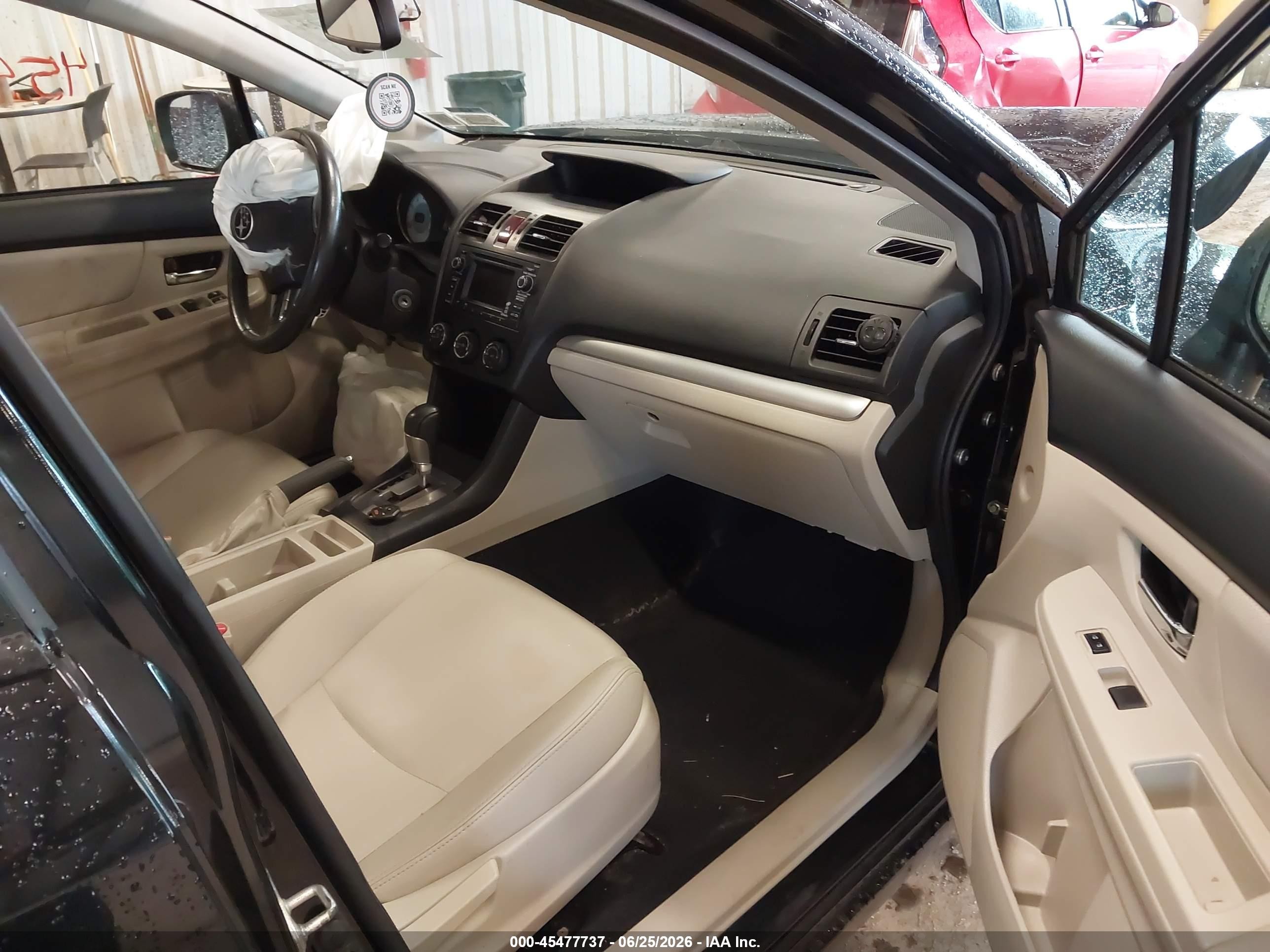 2012 Subaru Impreza 2.0i Limited Black vin: JF1GPAG60CH227873