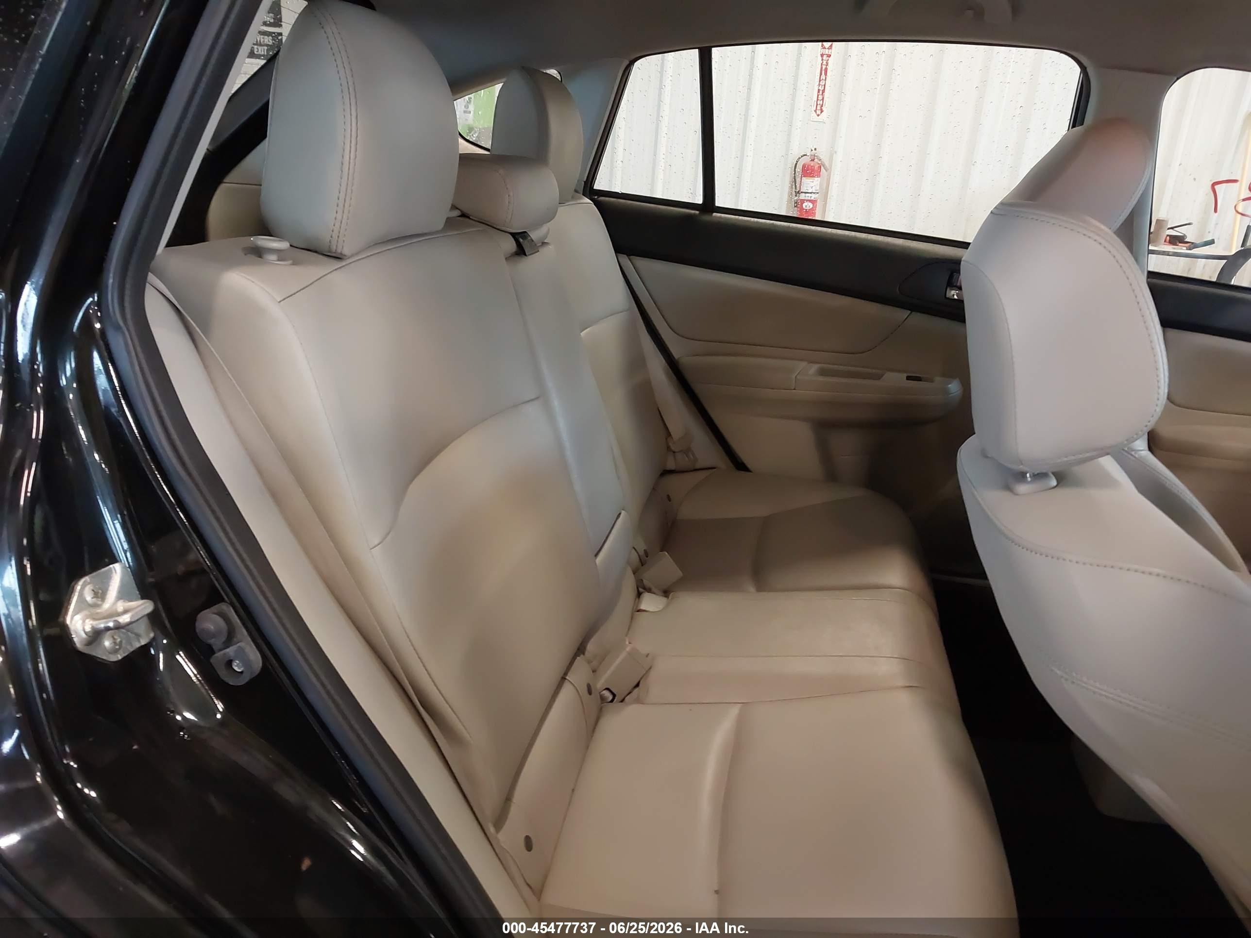 2012 Subaru Impreza 2.0i Limited Black vin: JF1GPAG60CH227873