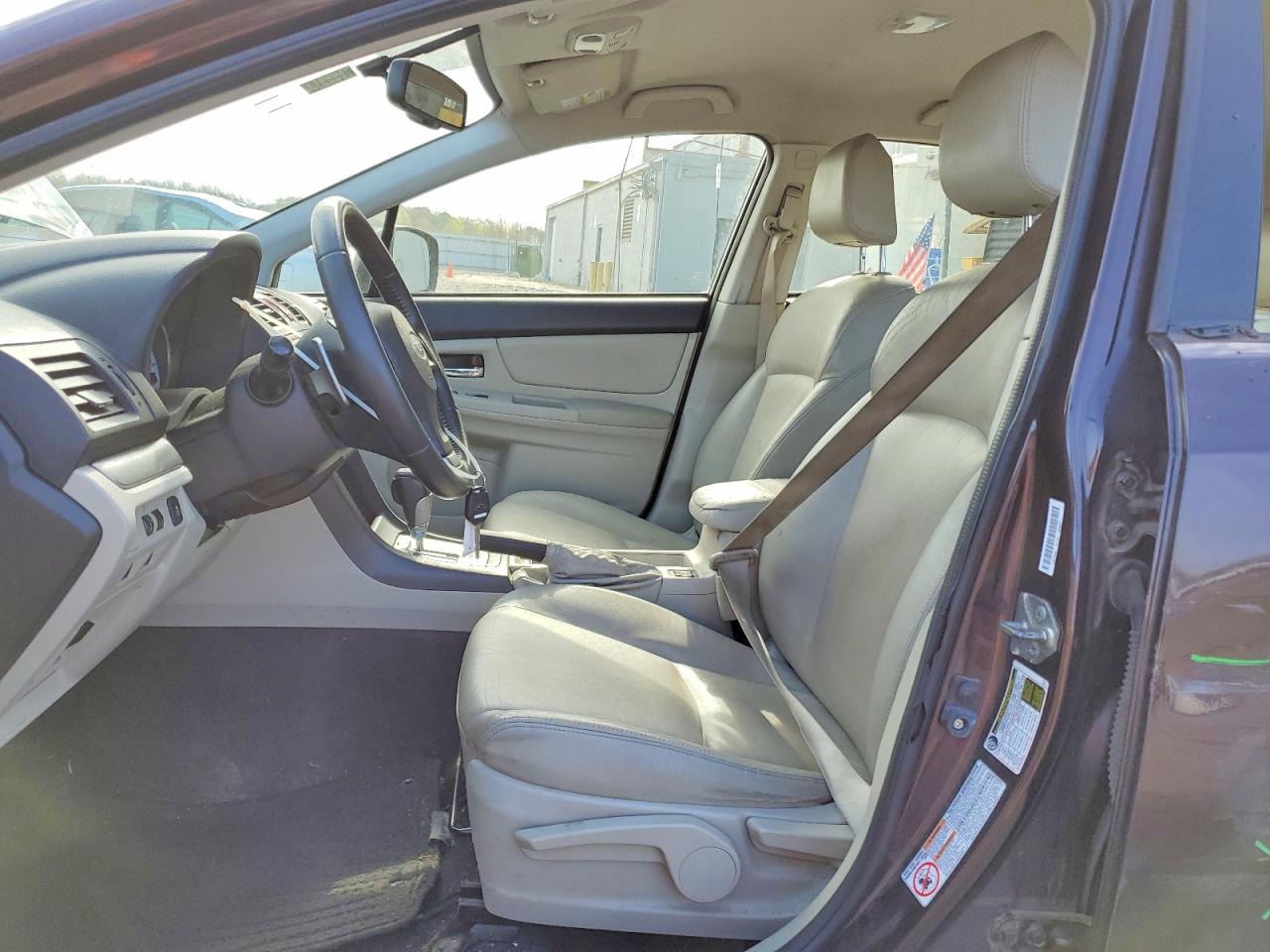 2012 Subaru Impreza Limited Purple vin: JF1GPAG60CH236332