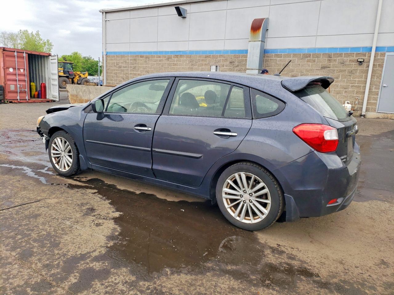 2013 Subaru Impreza Limited Blue vin: JF1GPAG60D2861320