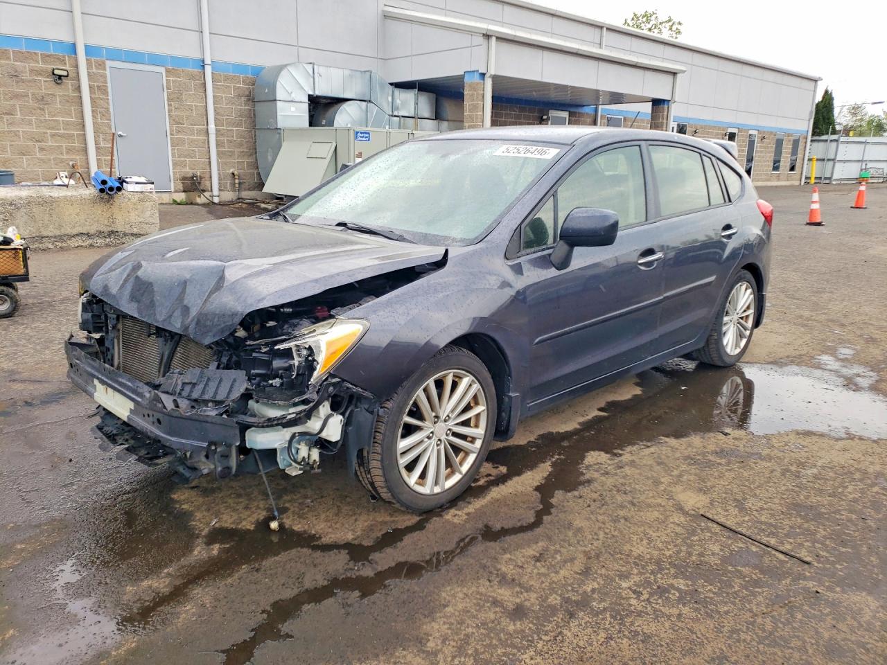2013 Subaru Impreza Limited Blue vin: JF1GPAG60D2861320