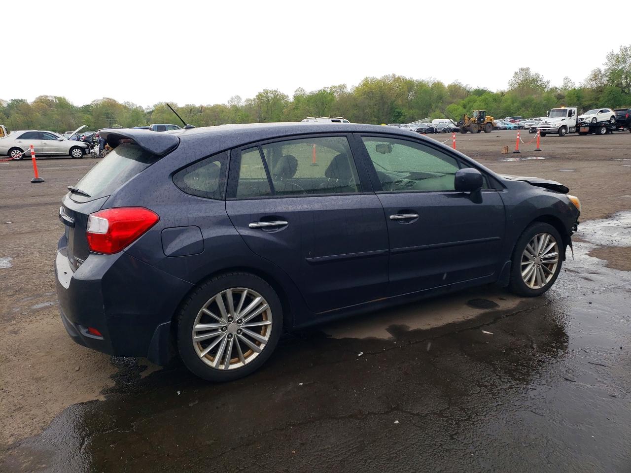 2013 Subaru Impreza Limited Blue vin: JF1GPAG60D2861320