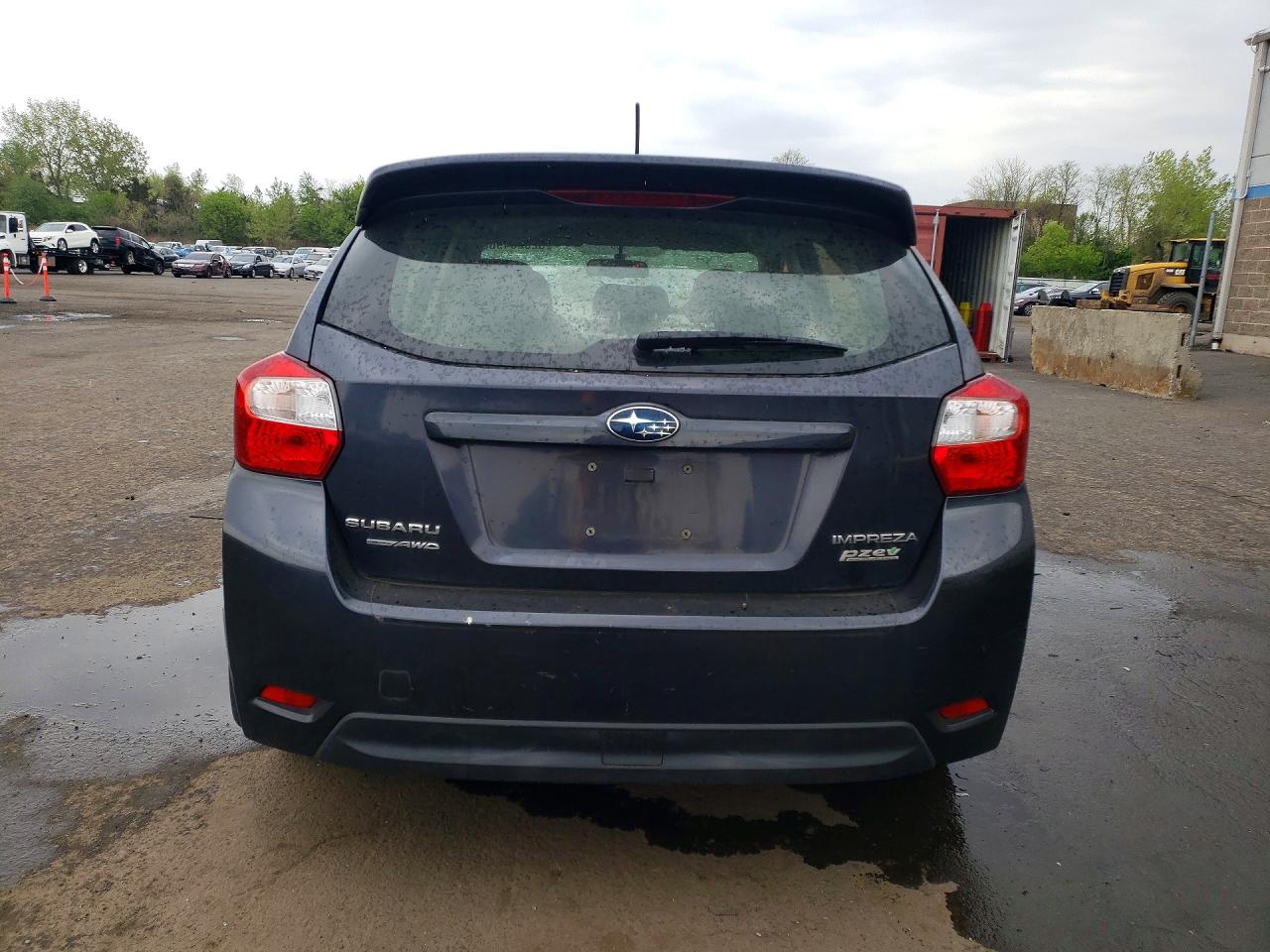 2013 Subaru Impreza Limited Blue vin: JF1GPAG60D2861320