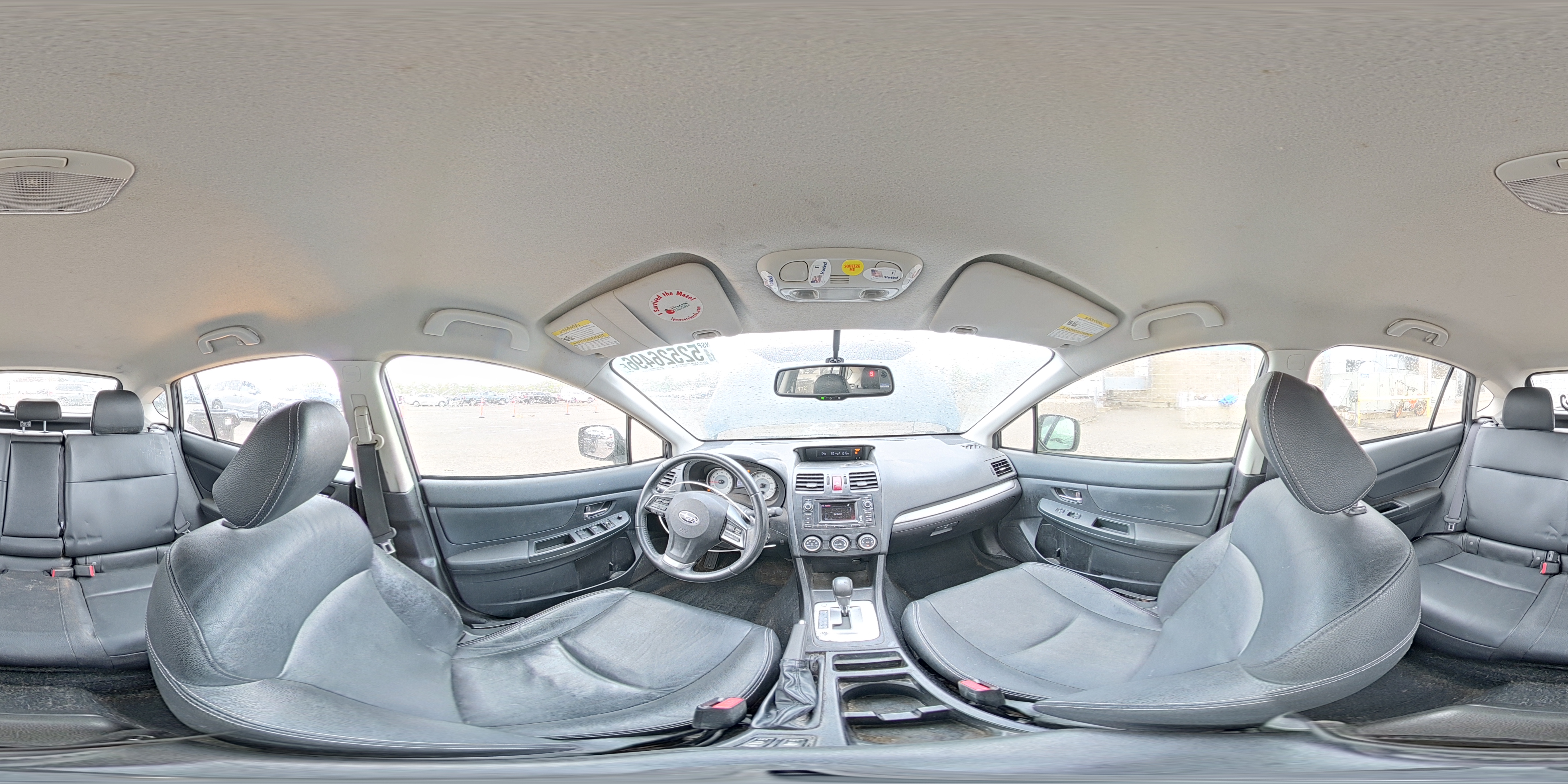 2013 Subaru Impreza Limited Blue vin: JF1GPAG60D2861320