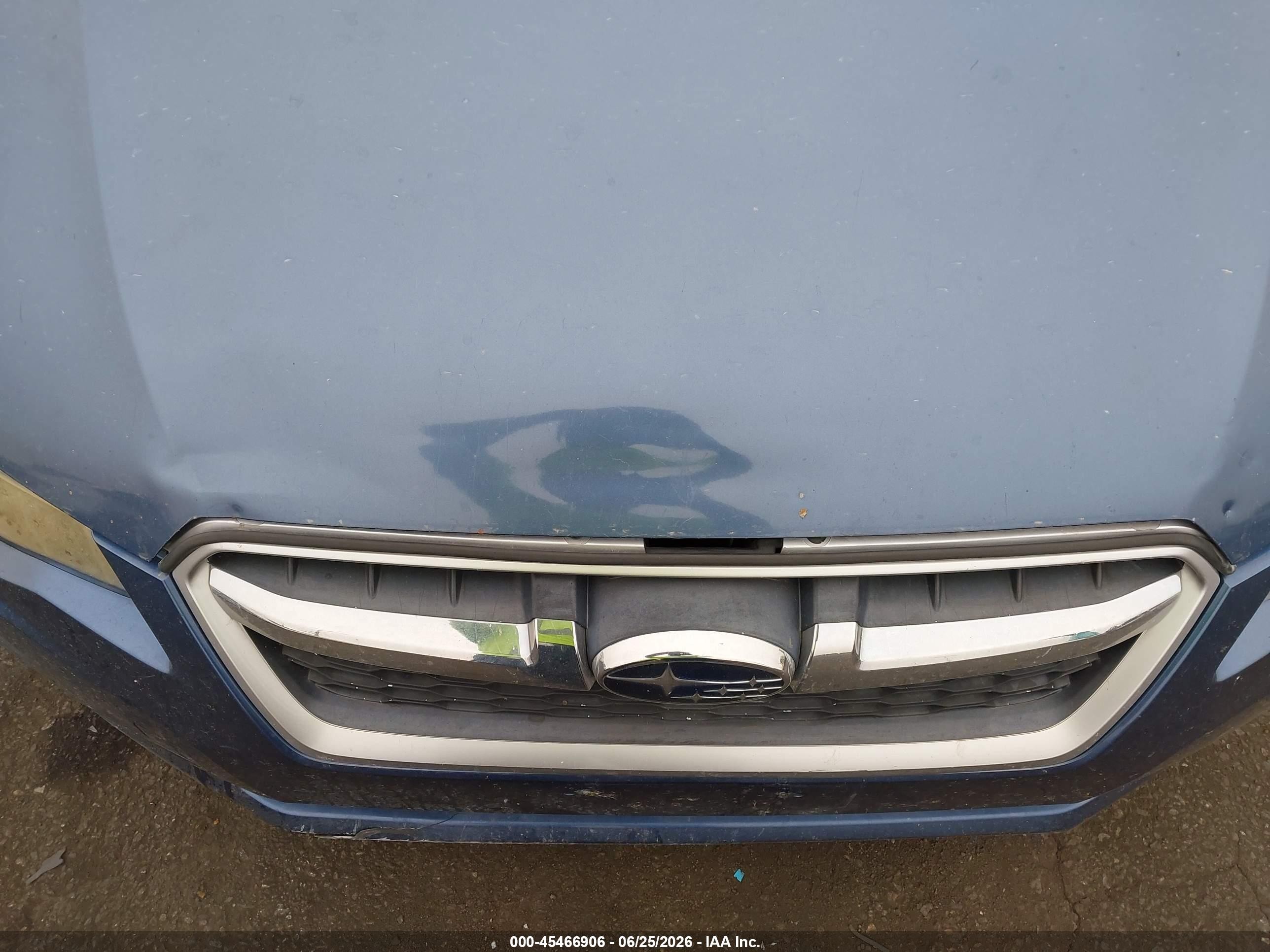 2013 Subaru Impreza 2.0i Limited Blue vin: JF1GPAG60DH846488