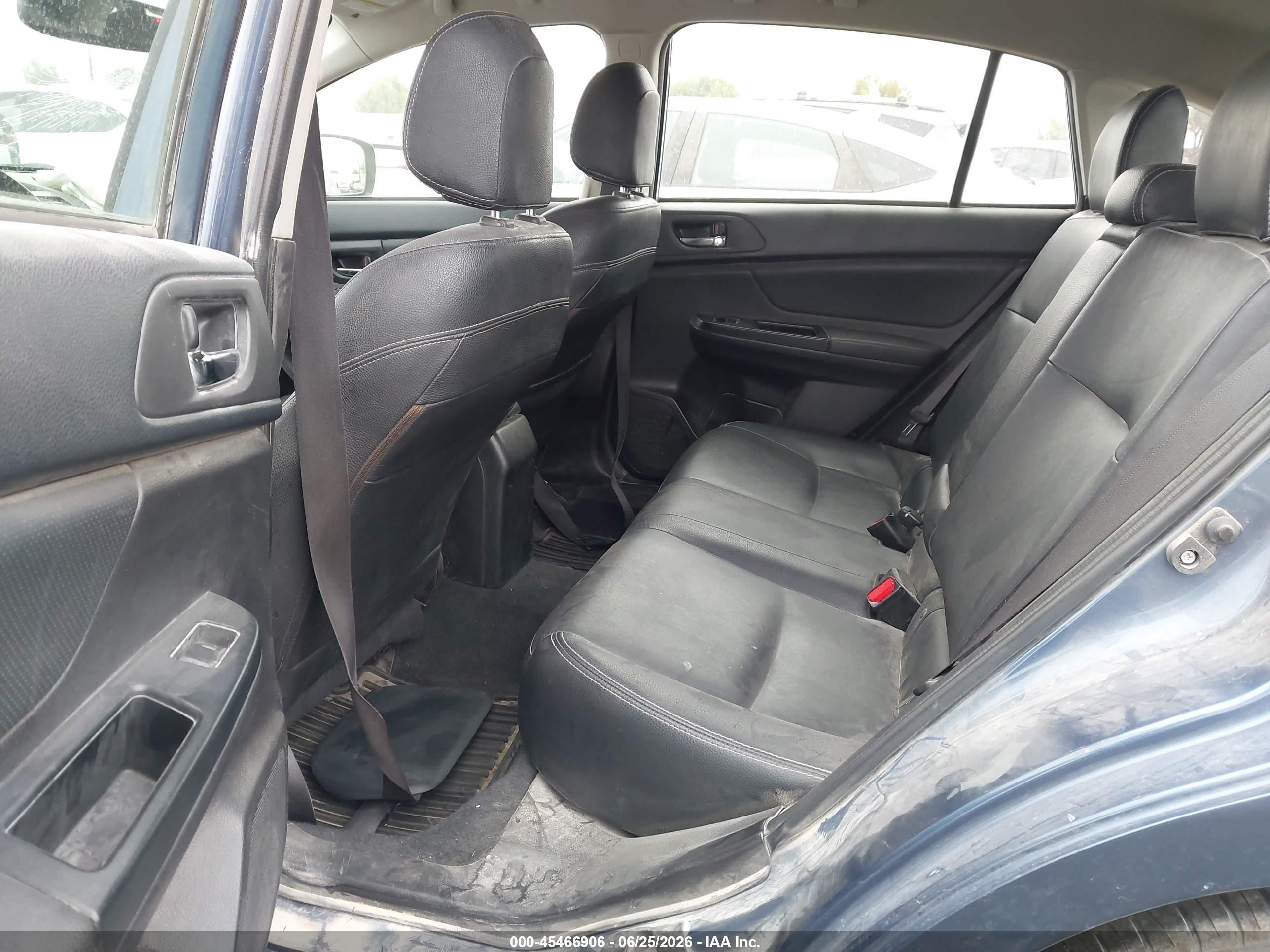 2013 Subaru Impreza 2.0i Limited Blue vin: JF1GPAG60DH846488