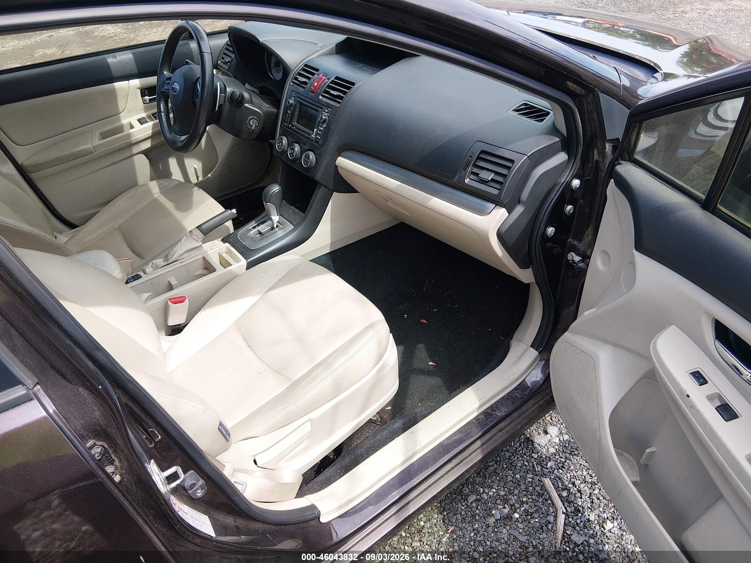 2012 Subaru Impreza 2.0i Limited Maroon vin: JF1GPAG61CH233200