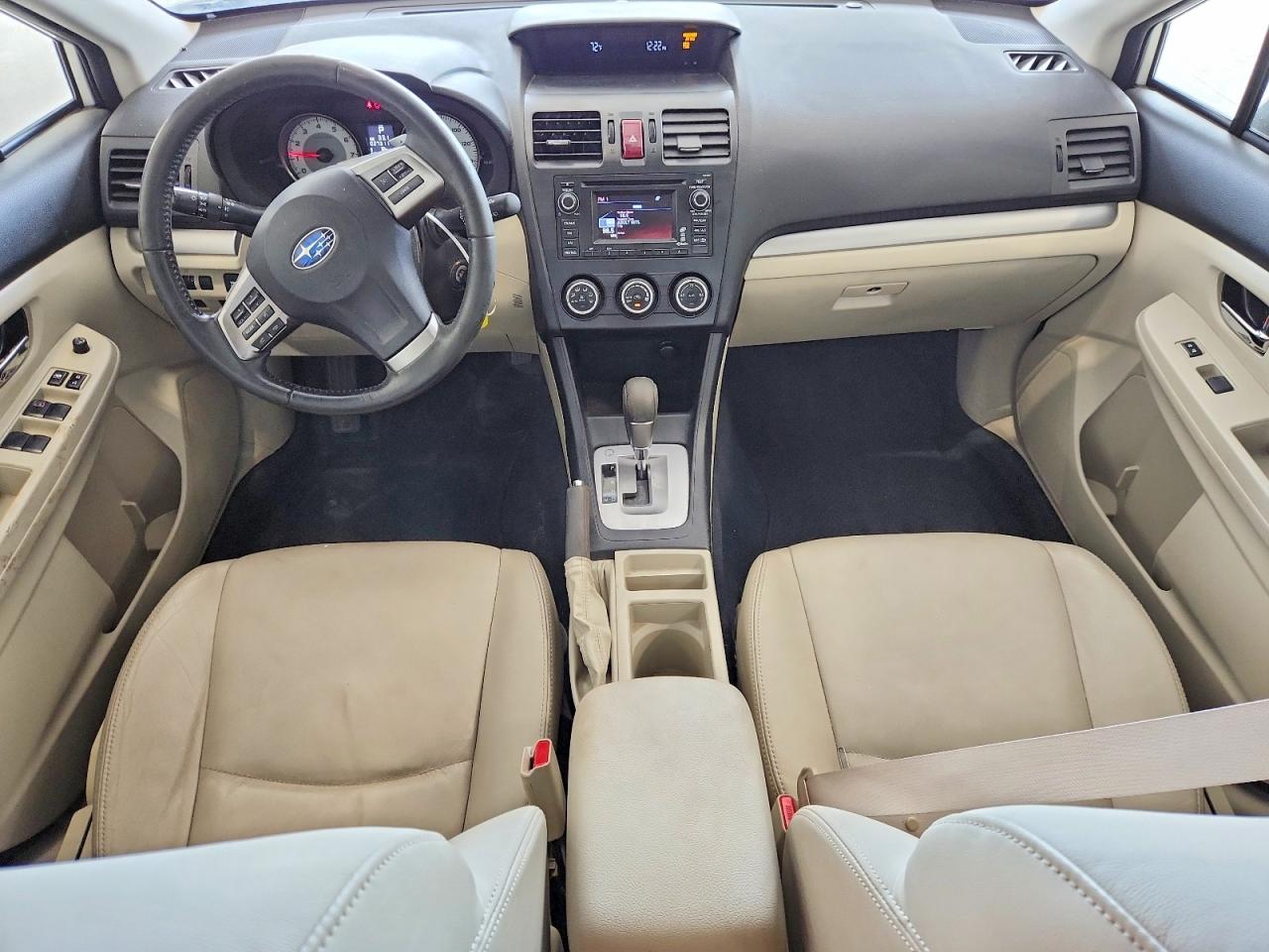 2014 Subaru Impreza Limited White vin: JF1GPAG62E8239980