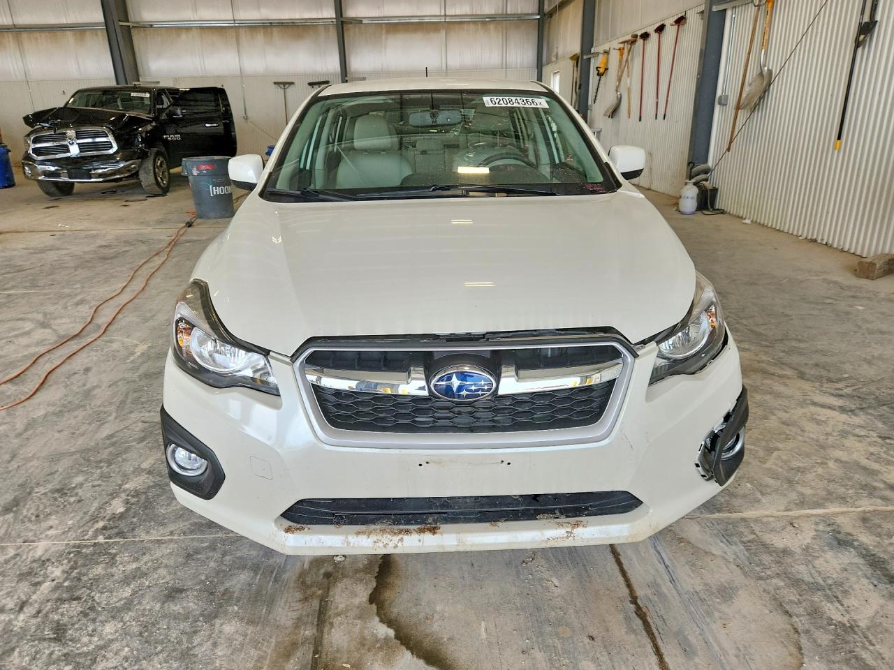 2014 Subaru Impreza Limited White vin: JF1GPAG62E8239980