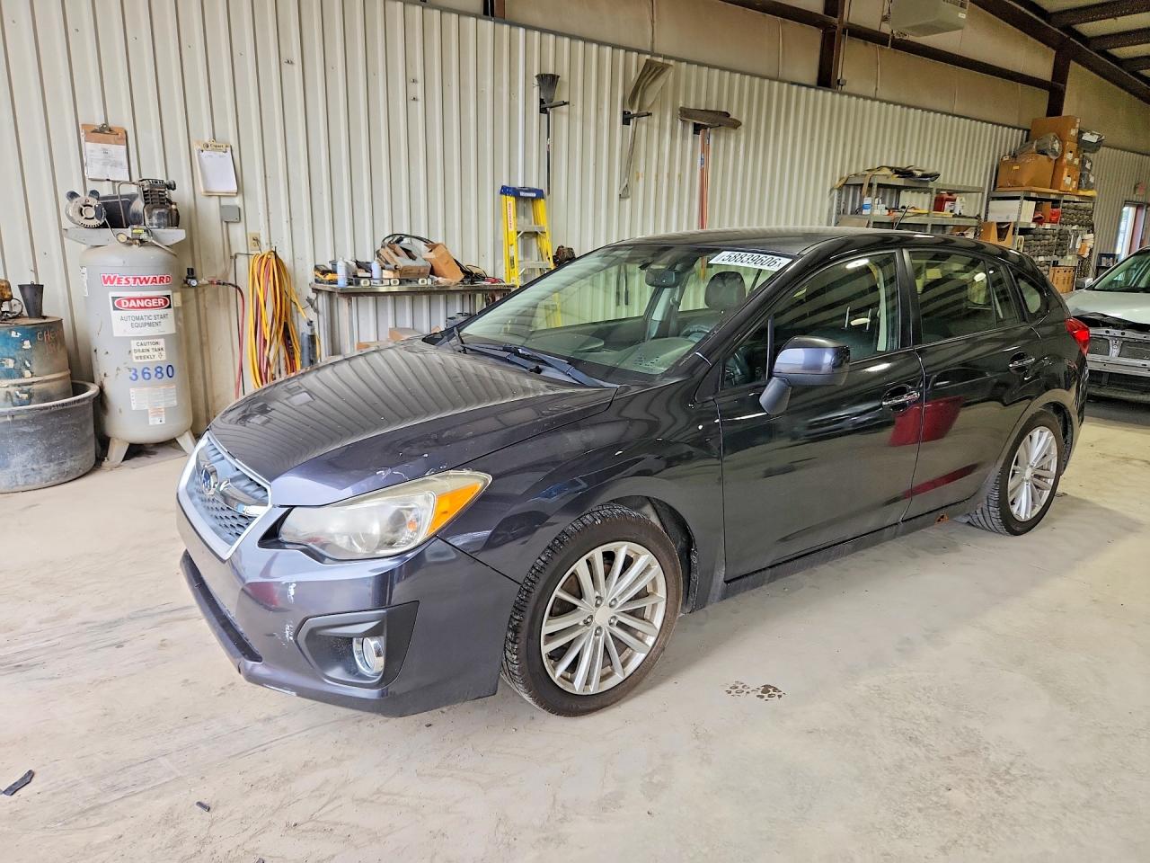 2014 Subaru Impreza Limited Black vin: JF1GPAG62E8250347
