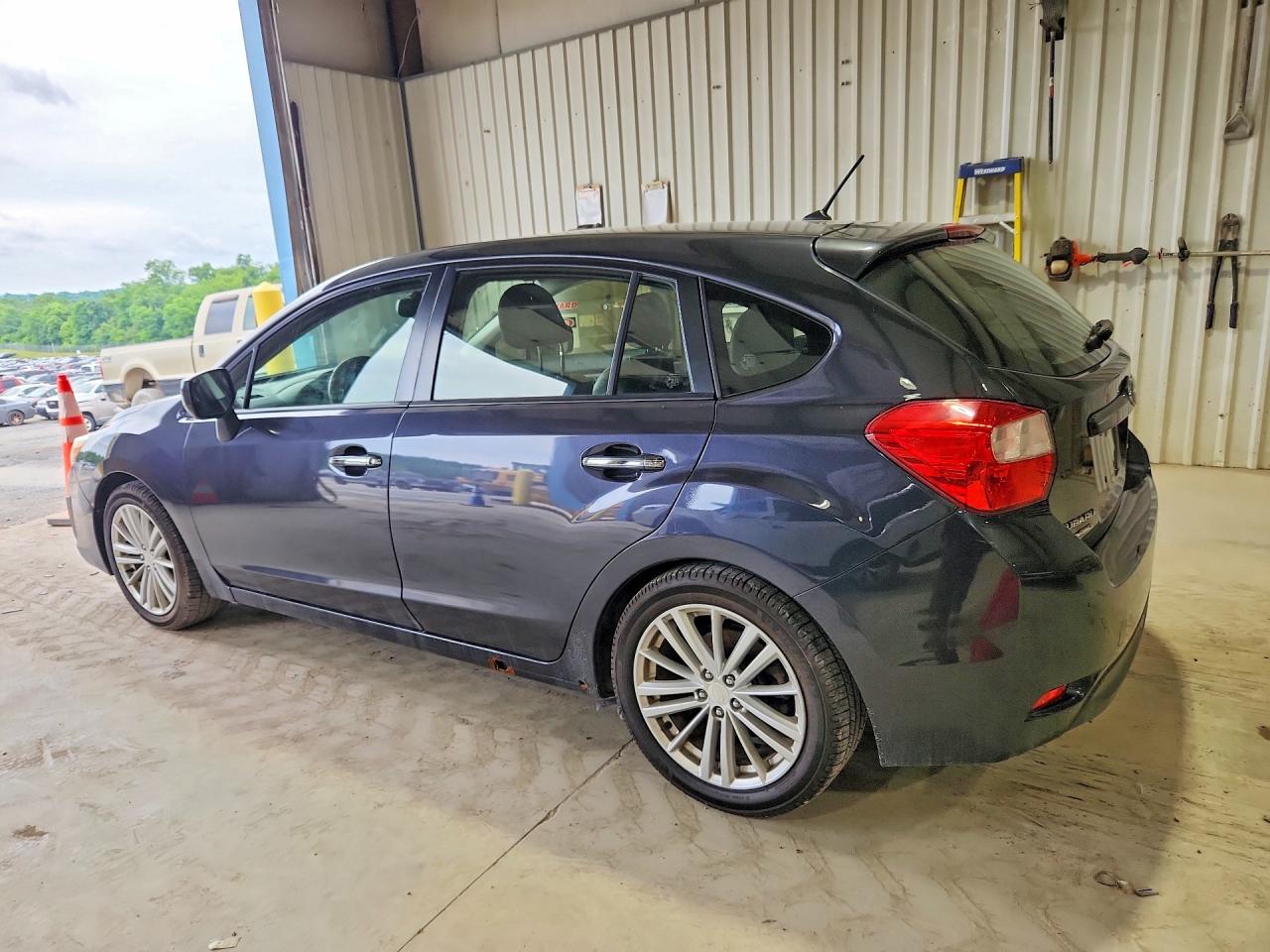 2014 Subaru Impreza Limited Black vin: JF1GPAG62E8250347