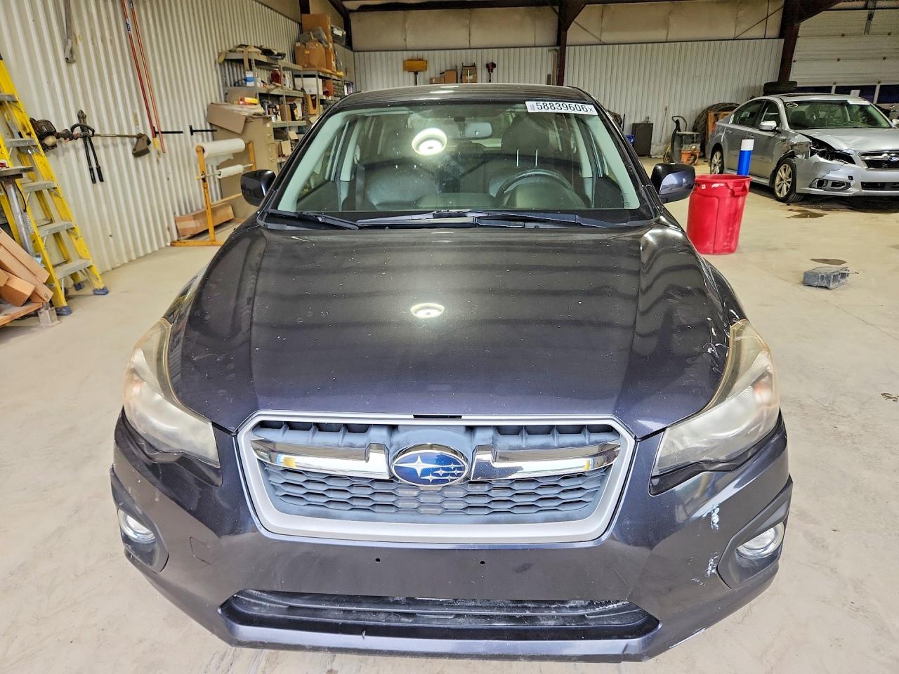 2014 Subaru Impreza Limited Black vin: JF1GPAG62E8250347