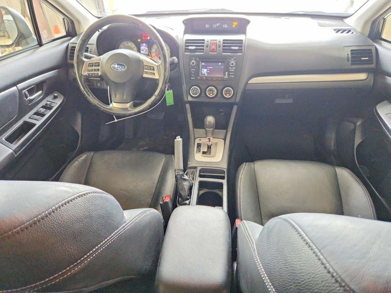 2014 Subaru Impreza Limited Black vin: JF1GPAG62E8250347