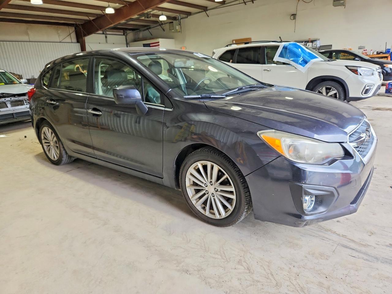 2014 Subaru Impreza Limited Black vin: JF1GPAG62E8250347