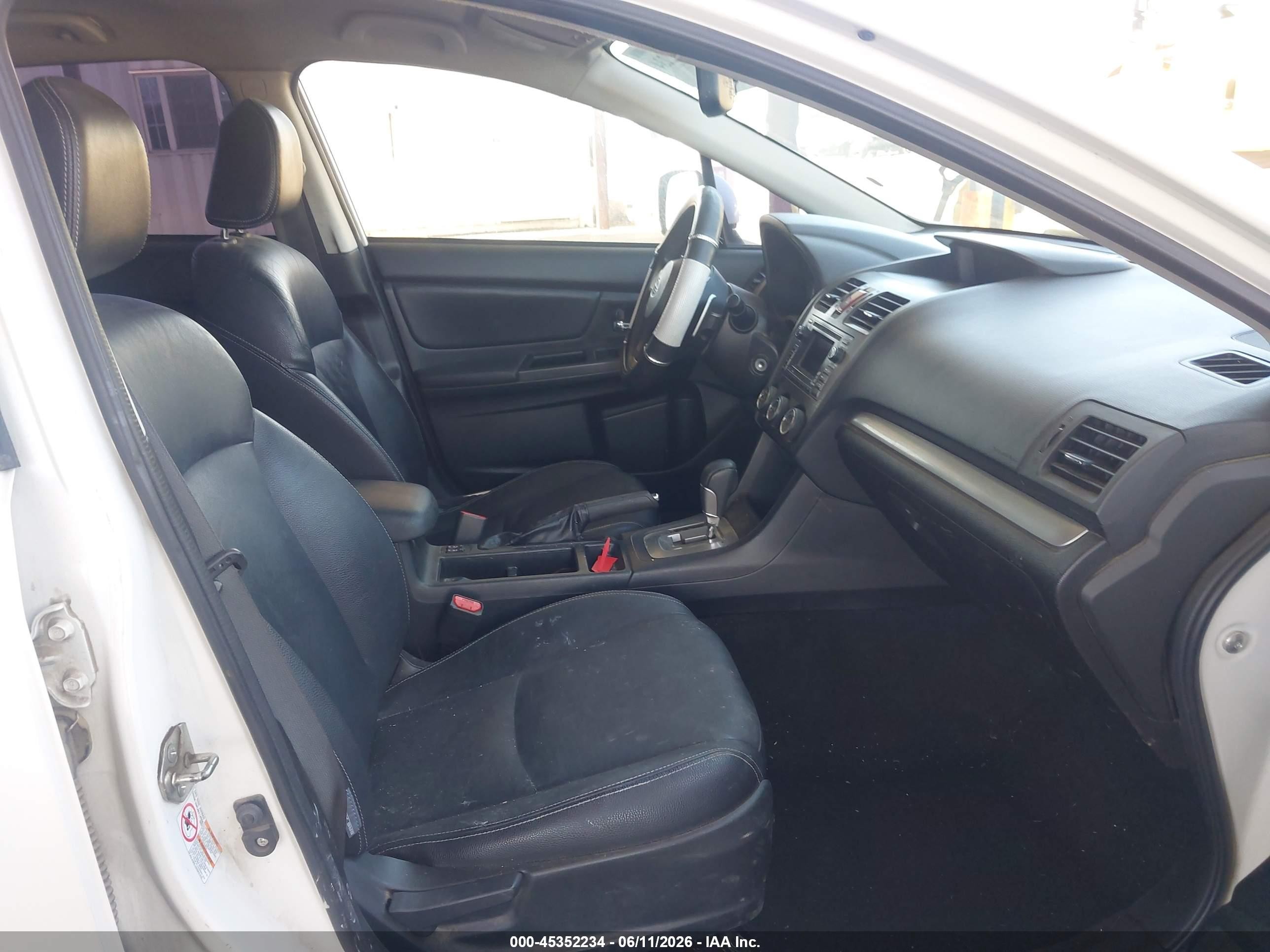 2014 Subaru Impreza 2.0i Limited White vin: JF1GPAG62EH225058