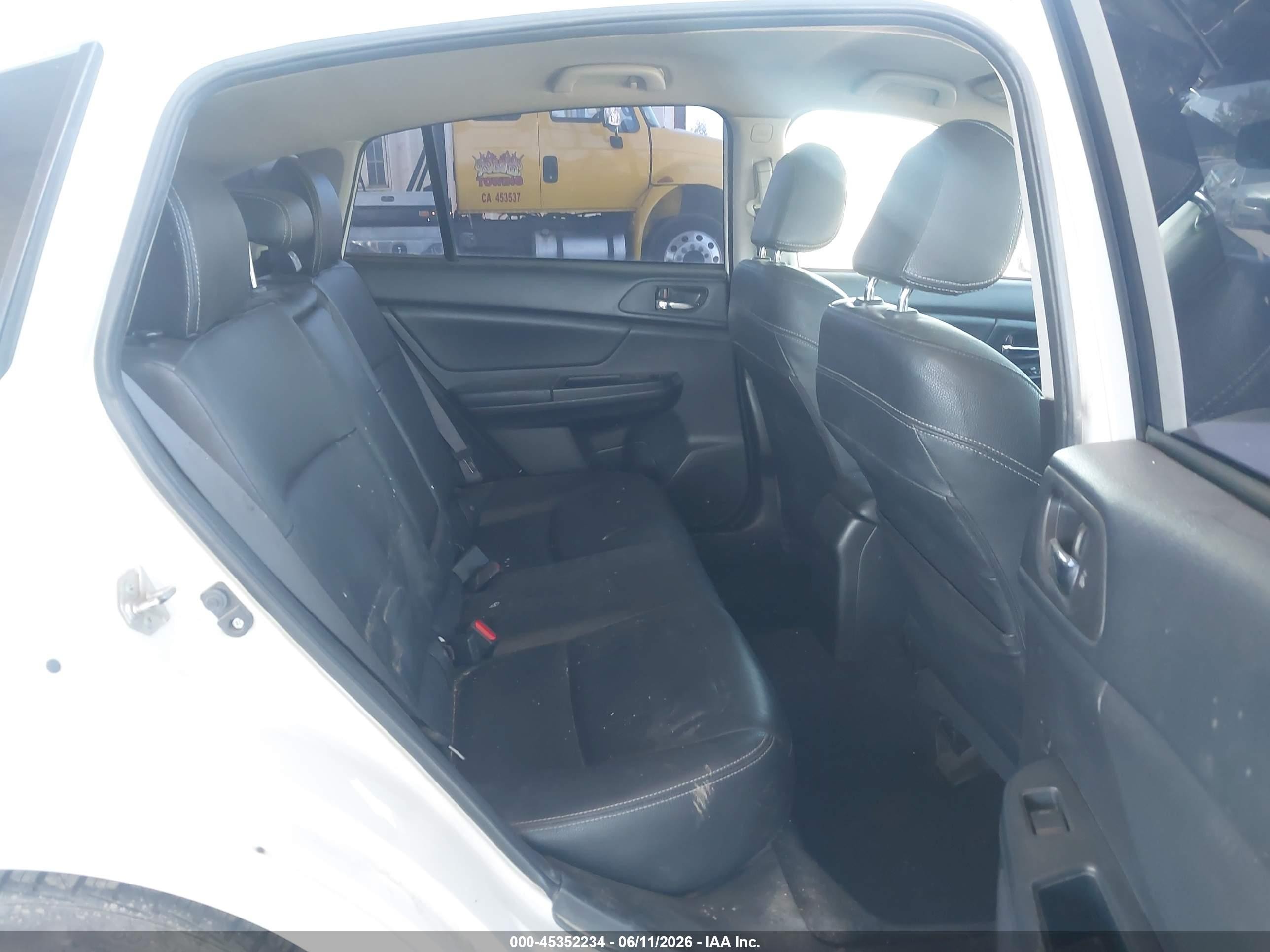 2014 Subaru Impreza 2.0i Limited White vin: JF1GPAG62EH225058