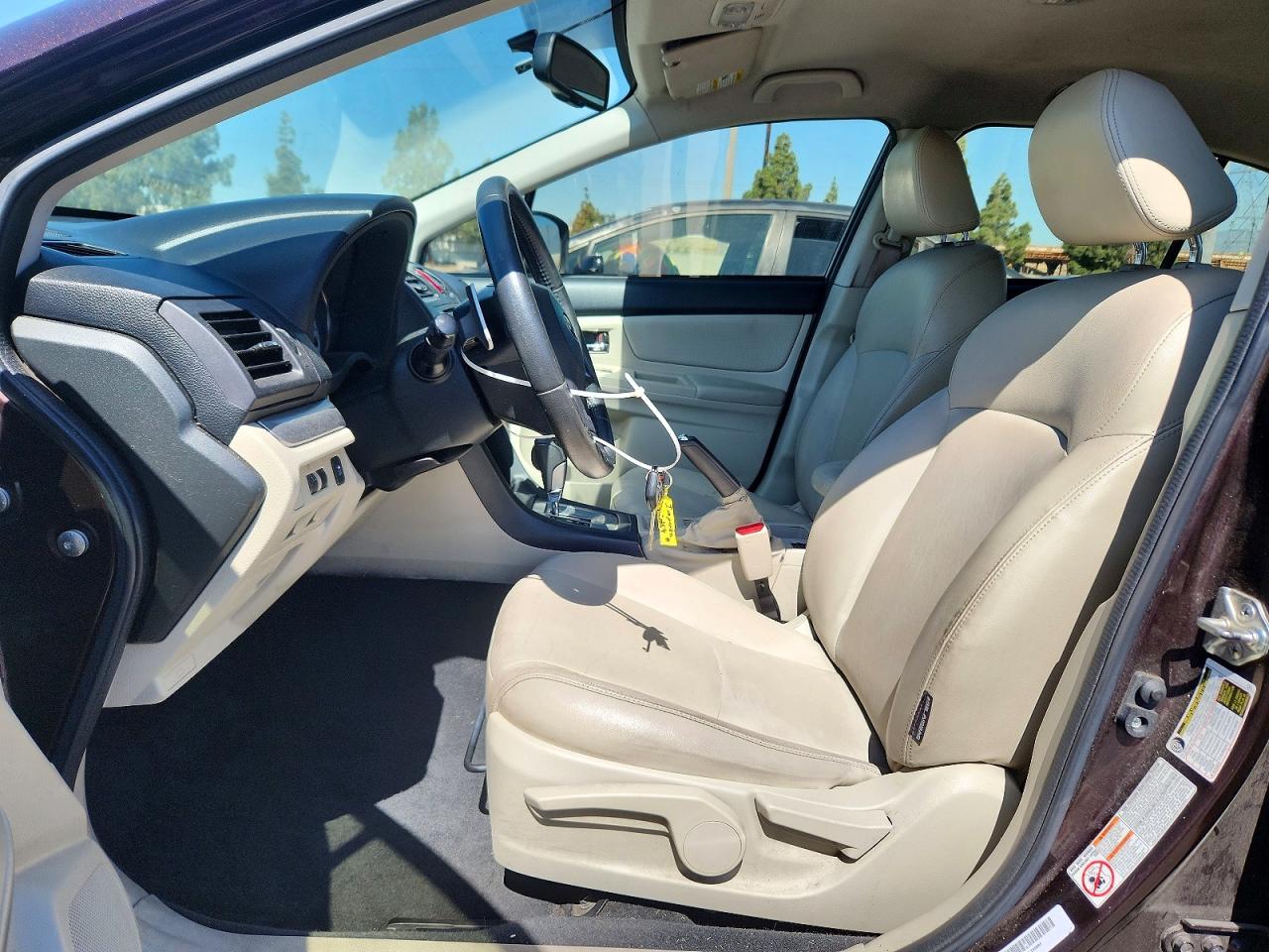 2012 Subaru Impreza Limited Burgundy vin: JF1GPAG63CH244893