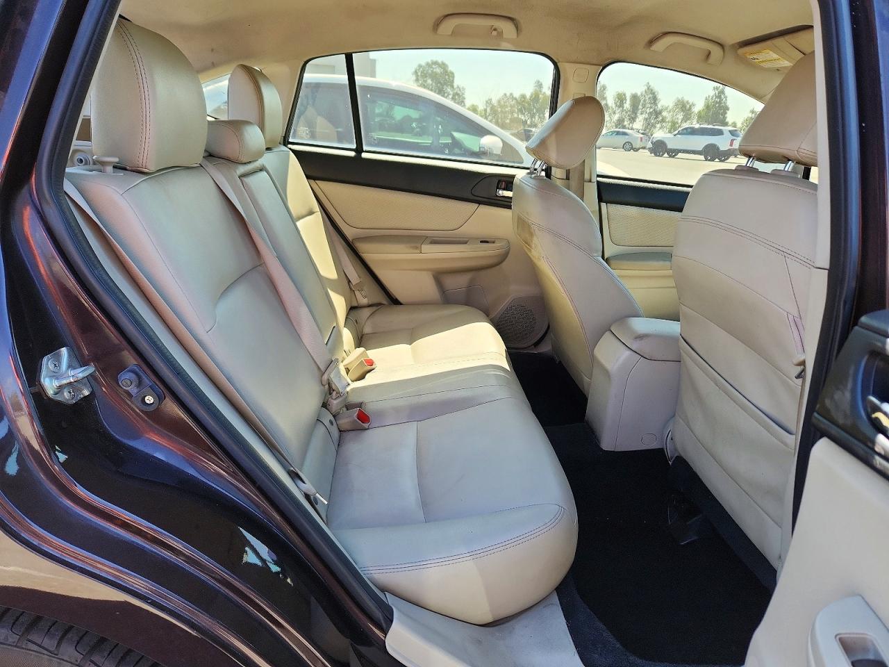 2012 Subaru Impreza Limited Burgundy vin: JF1GPAG63CH244893