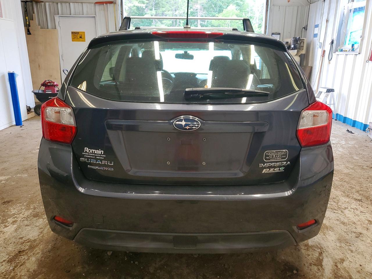 2013 Subaru Impreza Limited Charcoal vin: JF1GPAG63DH800119