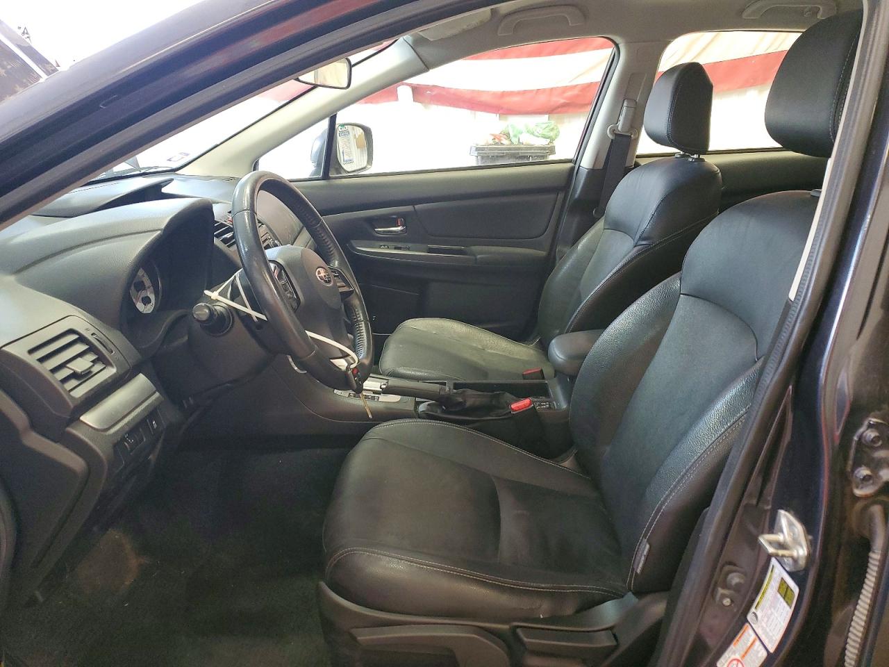2013 Subaru Impreza Limited Charcoal vin: JF1GPAG63DH800119