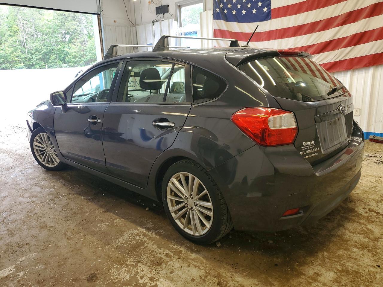 2013 Subaru Impreza Limited Charcoal vin: JF1GPAG63DH800119
