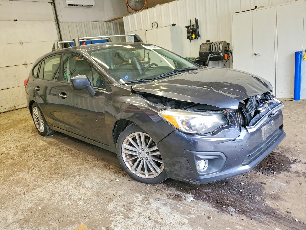 2013 Subaru Impreza Limited Charcoal vin: JF1GPAG63DH800119