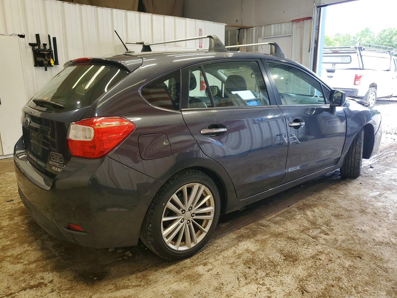 2013 Subaru Impreza Limited Charcoal vin: JF1GPAG63DH800119