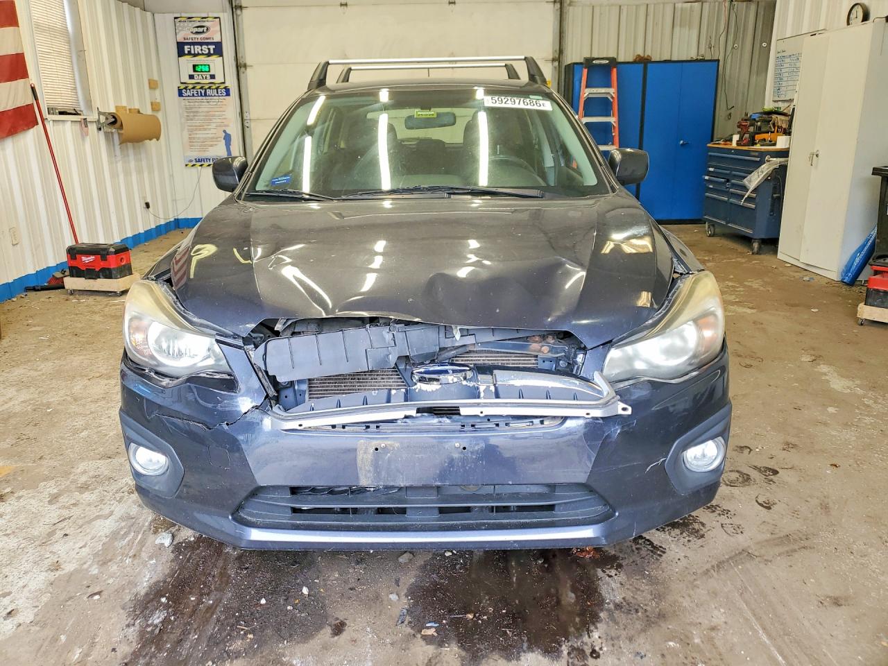 2013 Subaru Impreza Limited Charcoal vin: JF1GPAG63DH800119