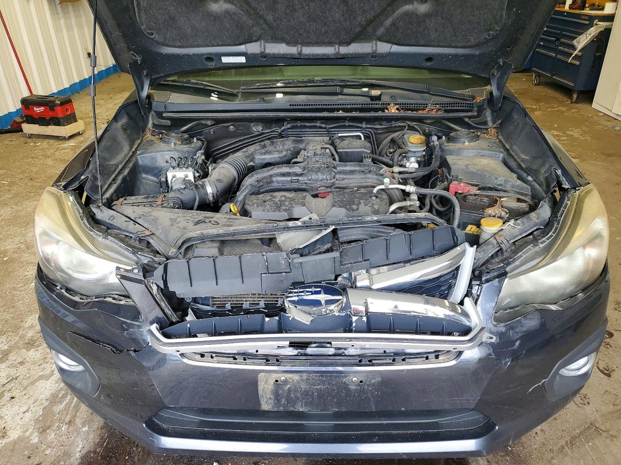 2013 Subaru Impreza Limited Charcoal vin: JF1GPAG63DH800119