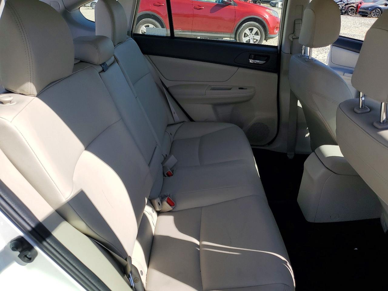 2014 Subaru Impreza Limited White vin: JF1GPAG64E8280319