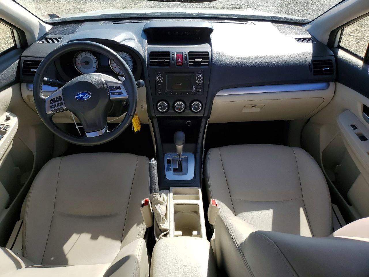 2014 Subaru Impreza Limited White vin: JF1GPAG64E8280319