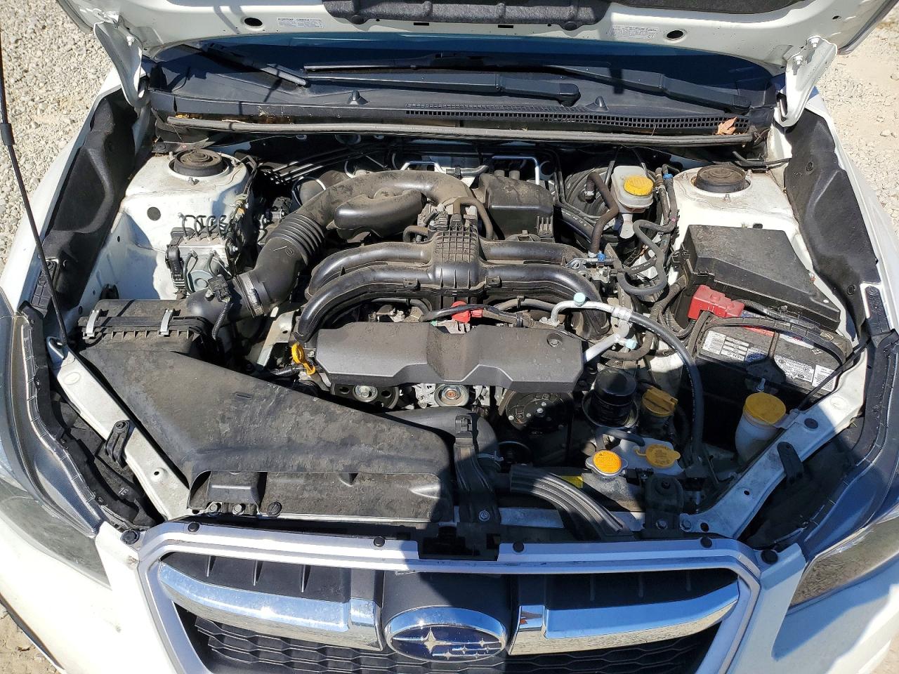 2014 Subaru Impreza Limited White vin: JF1GPAG64E8280319