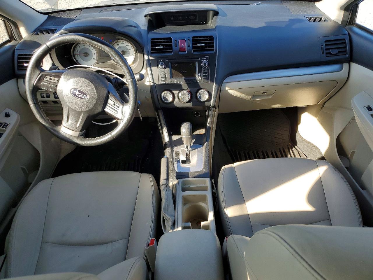 2013 Subaru Impreza Limited Charcoal vin: JF1GPAG65D2875603