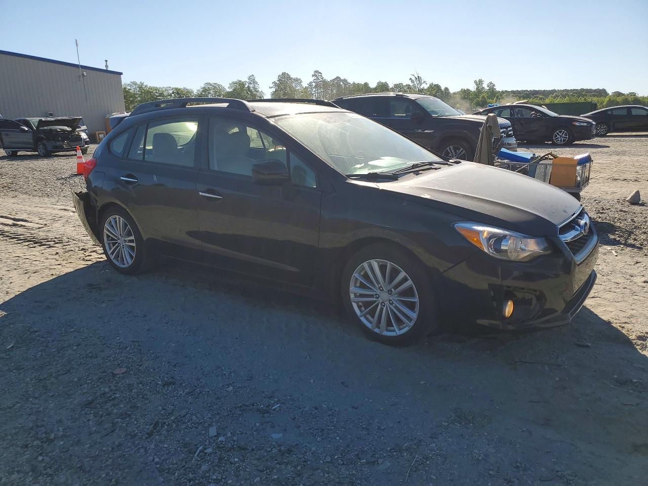 2013 Subaru Impreza Limited Charcoal vin: JF1GPAG65D2875603
