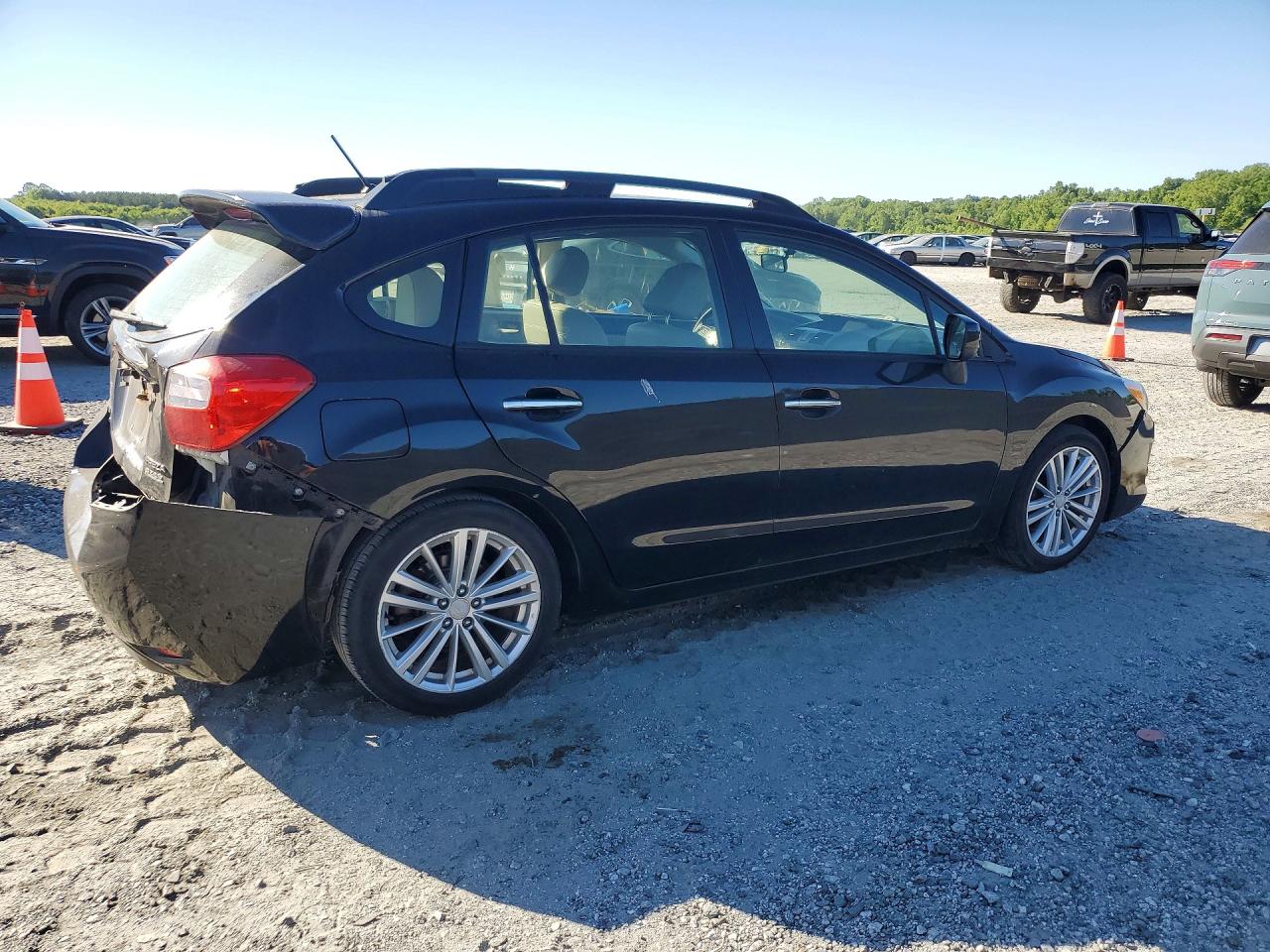2013 Subaru Impreza Limited Charcoal vin: JF1GPAG65D2875603