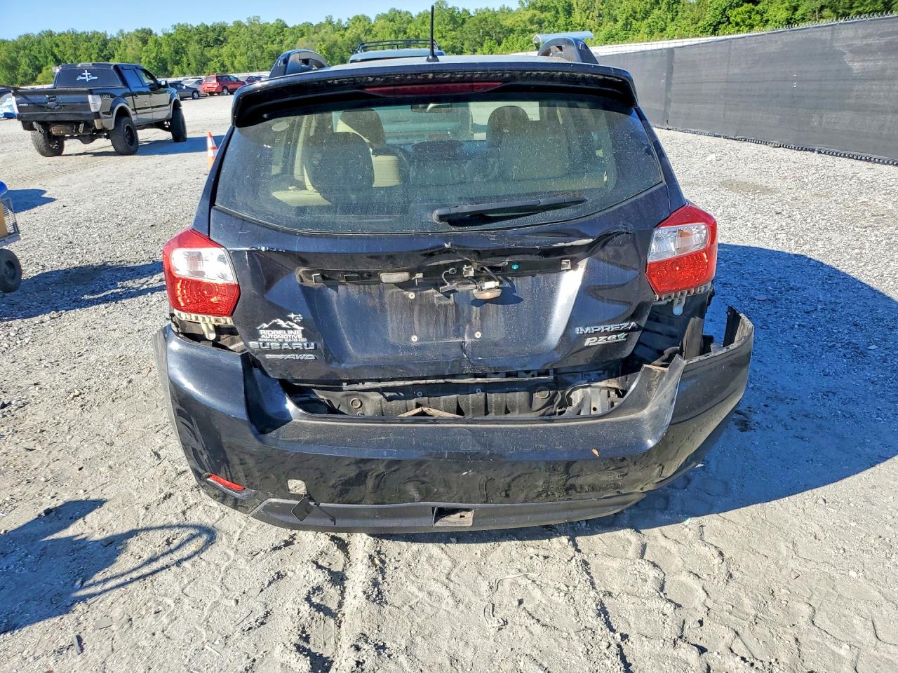 2013 Subaru Impreza Limited Charcoal vin: JF1GPAG65D2875603