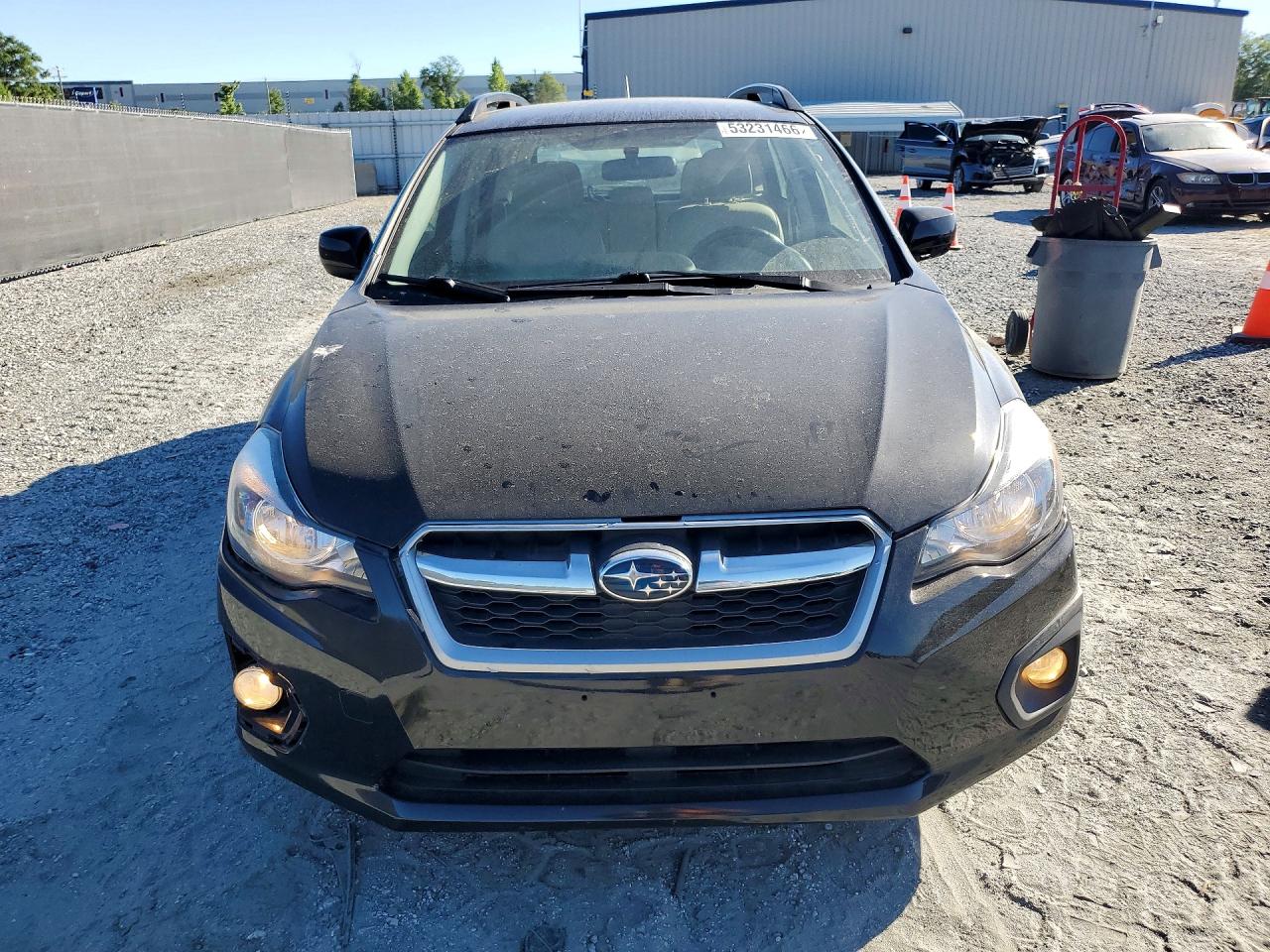 2013 Subaru Impreza Limited Charcoal vin: JF1GPAG65D2875603