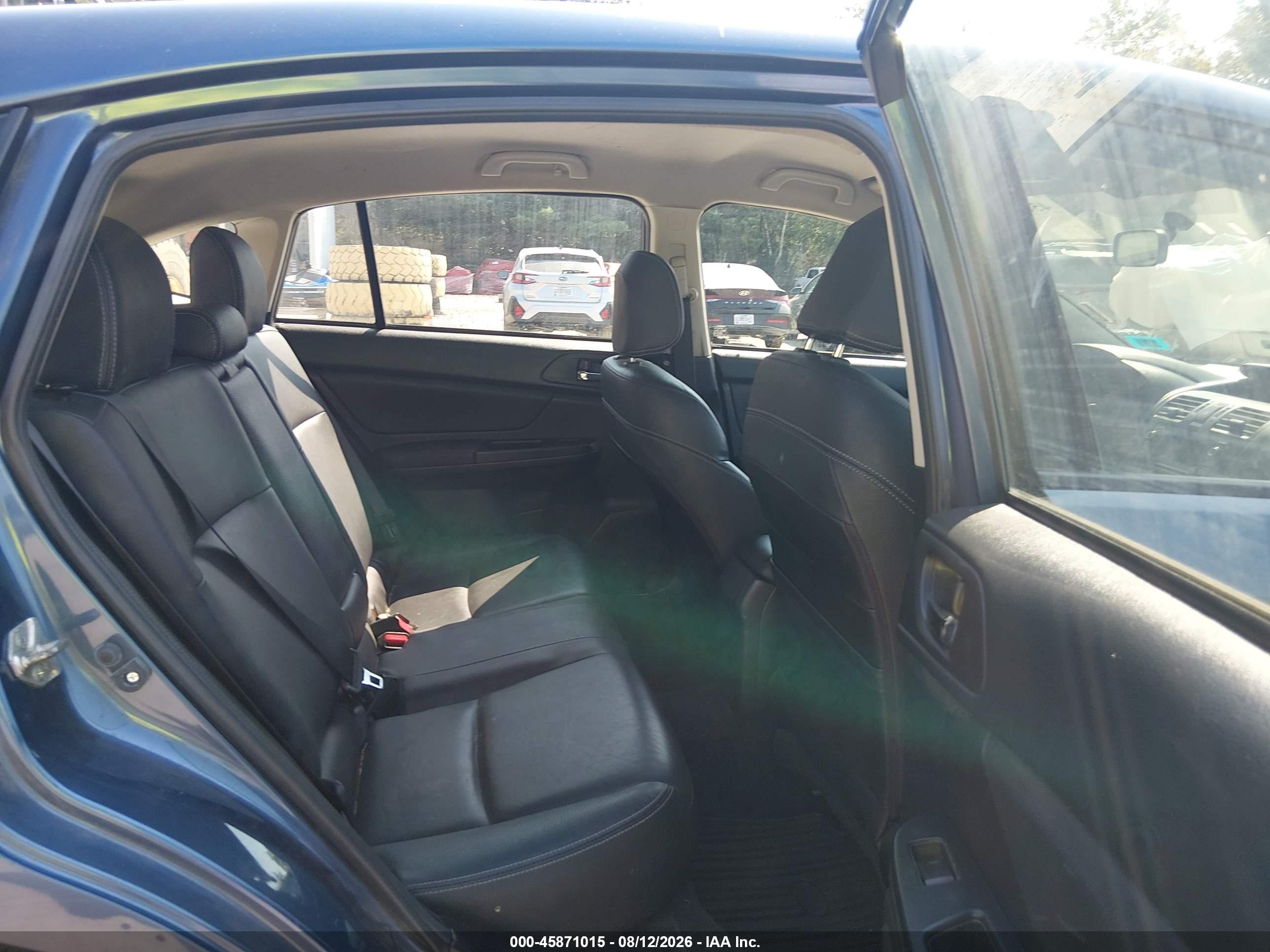 2013 Subaru Impreza 2.0i Limited Синий vin: JF1GPAG65D2877559