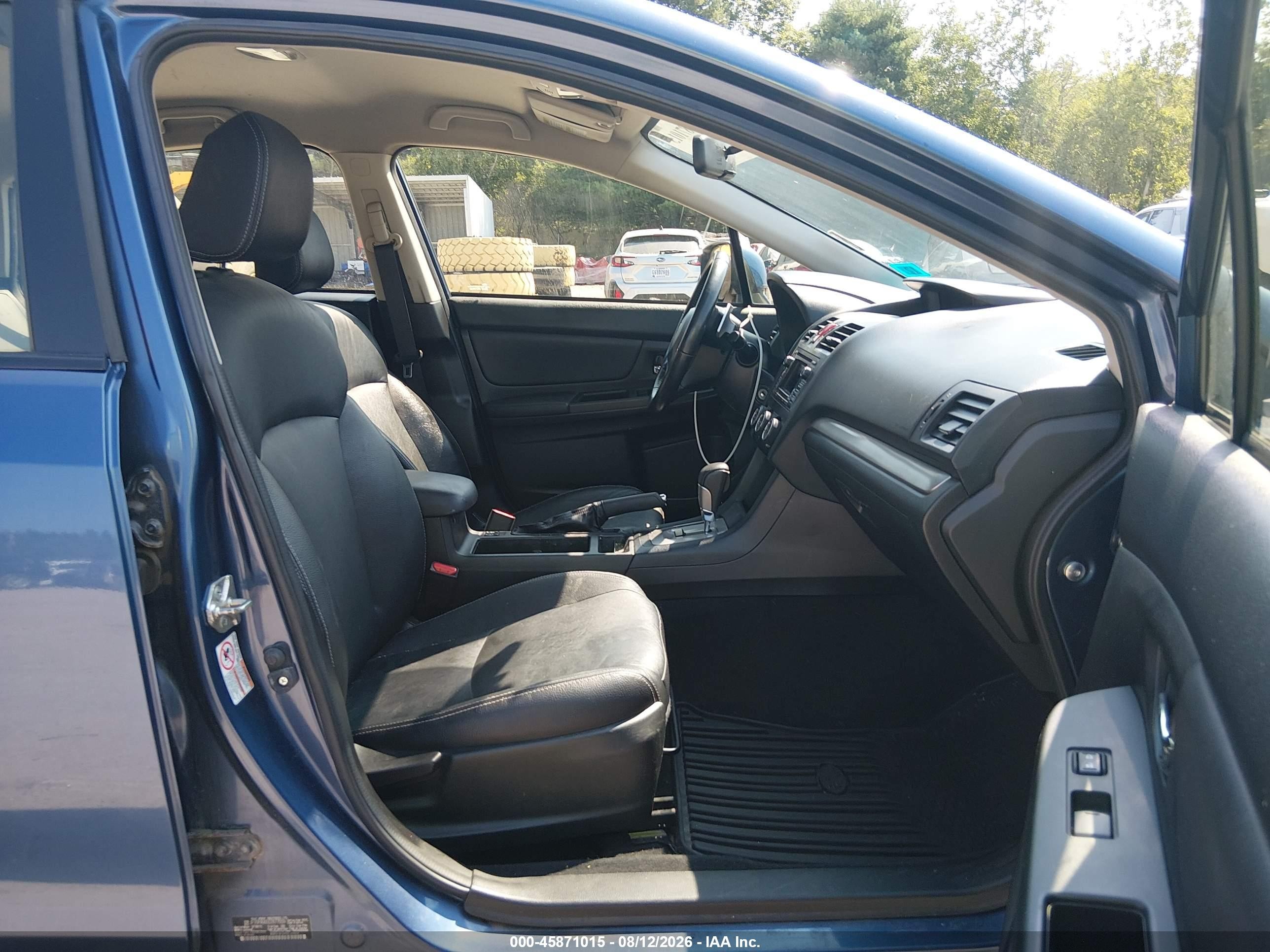 2013 Subaru Impreza 2.0i Limited Синий vin: JF1GPAG65D2877559
