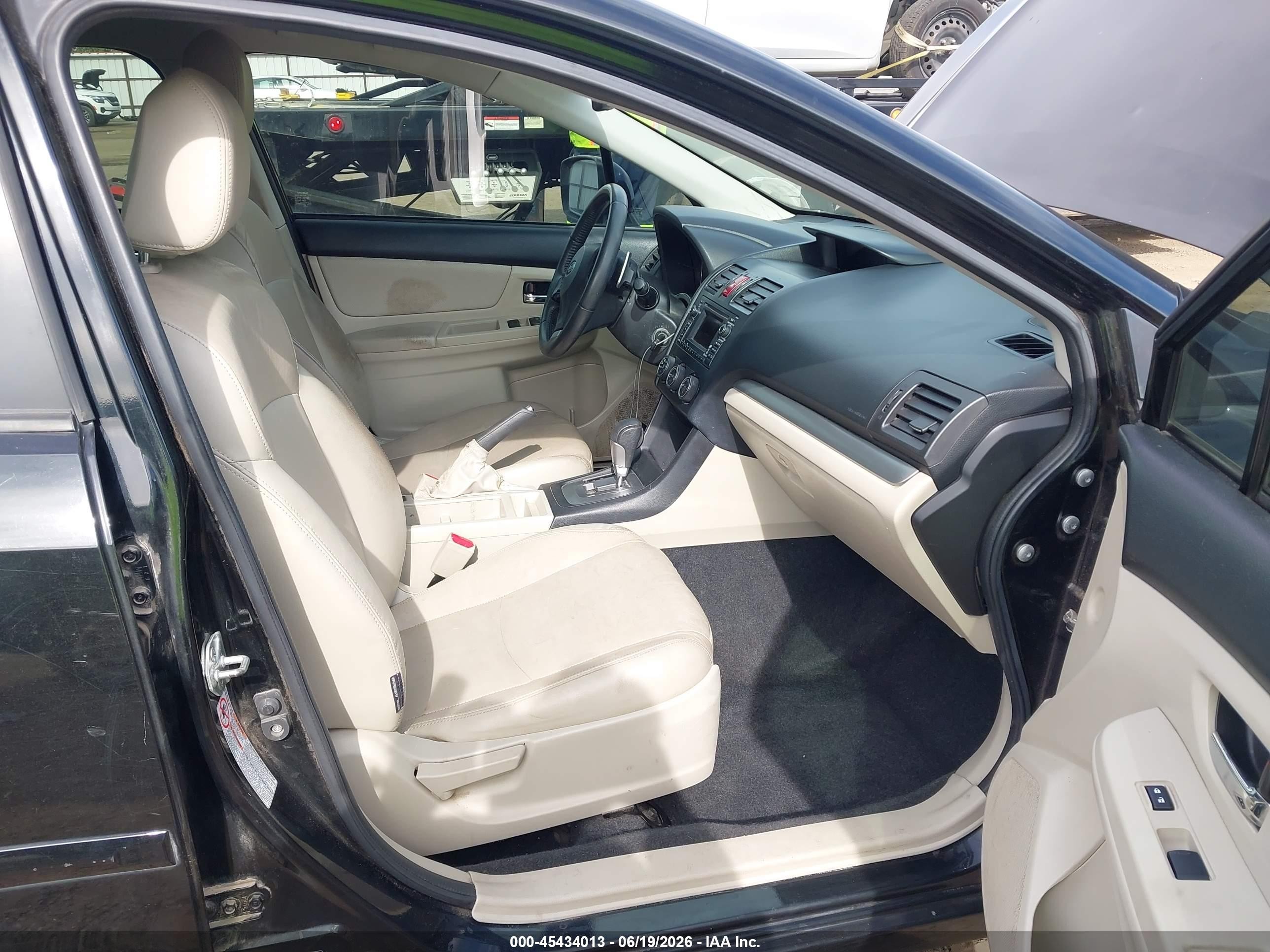 2012 Subaru Impreza 2.0i Limited Black vin: JF1GPAG66CH215145