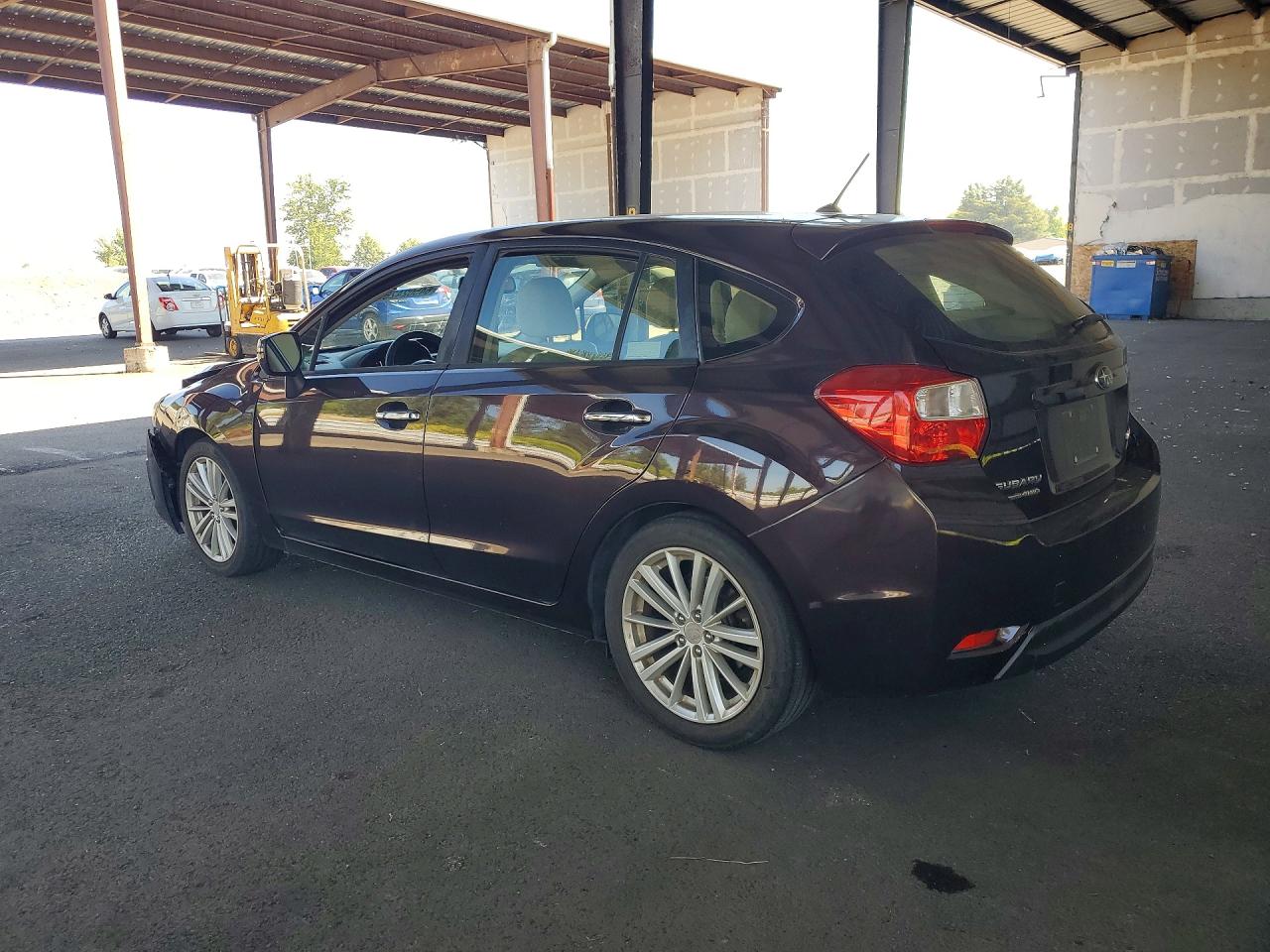 2012 Subaru Impreza Limited Purple vin: JF1GPAG66CH227229