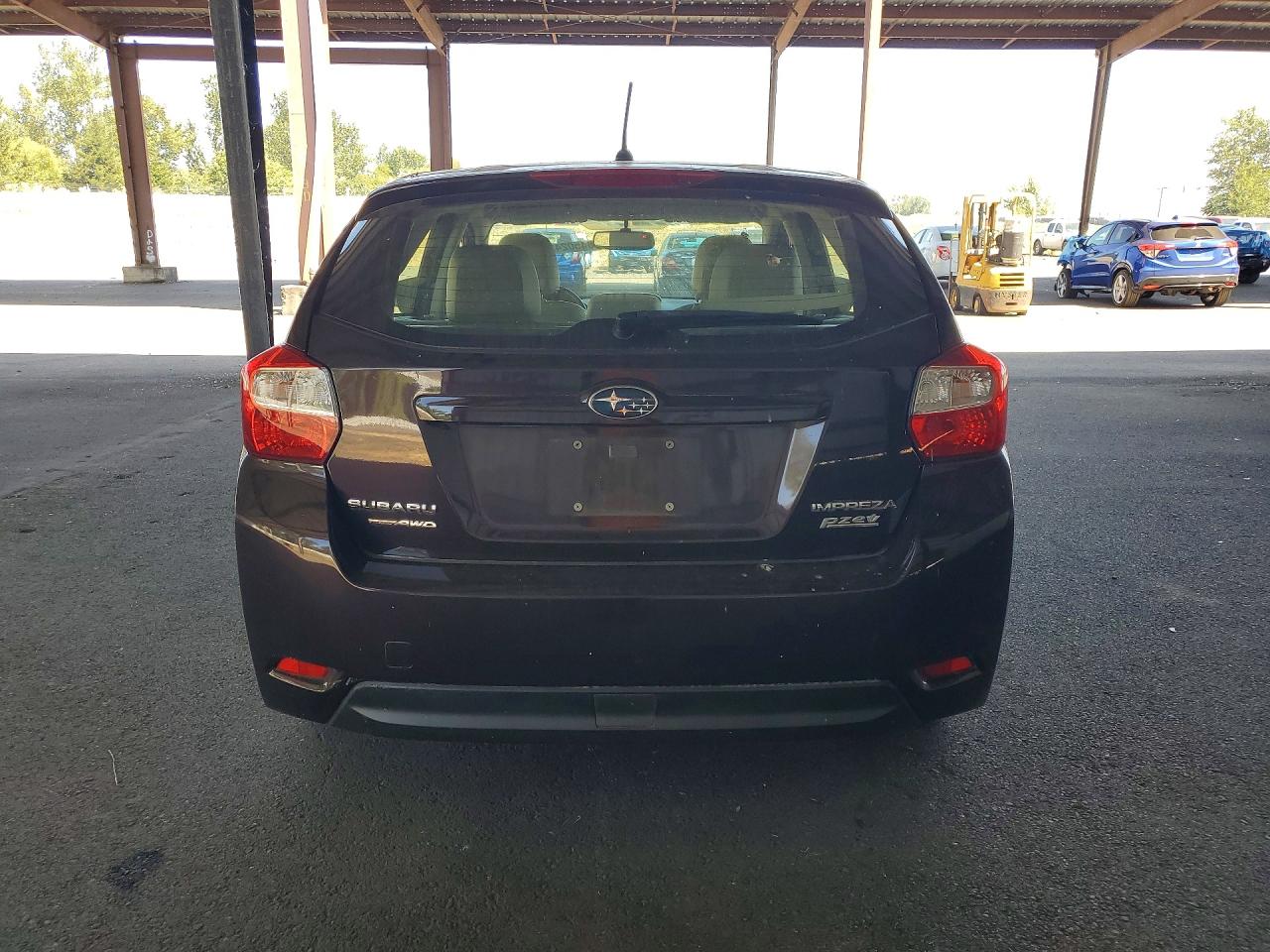 2012 Subaru Impreza Limited Purple vin: JF1GPAG66CH227229