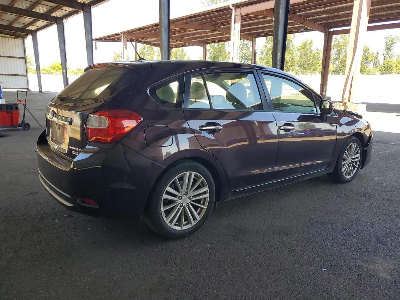 2012 Subaru Impreza Limited Purple vin: JF1GPAG66CH227229
