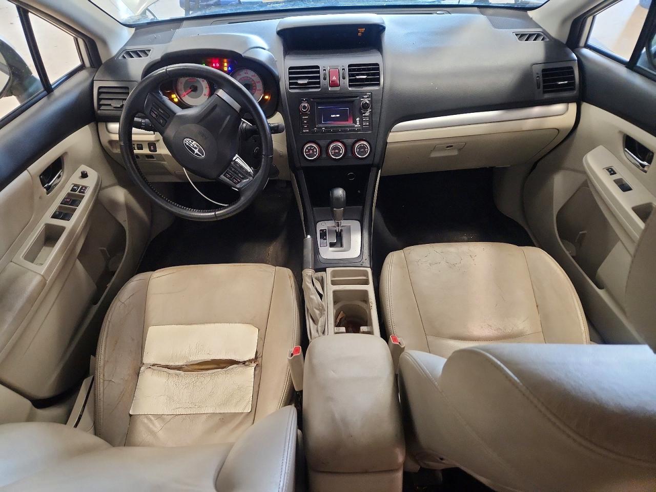 2013 Subaru Impreza Limited White vin: JF1GPAG66D2875237