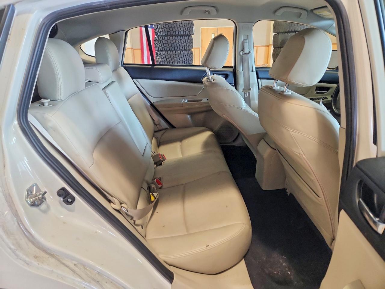 2013 Subaru Impreza Limited White vin: JF1GPAG66D2875237