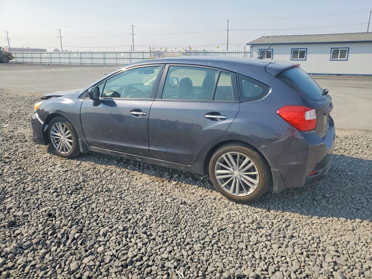 2012 Subaru Impreza Limited Charcoal vin: JF1GPAG67CH235212