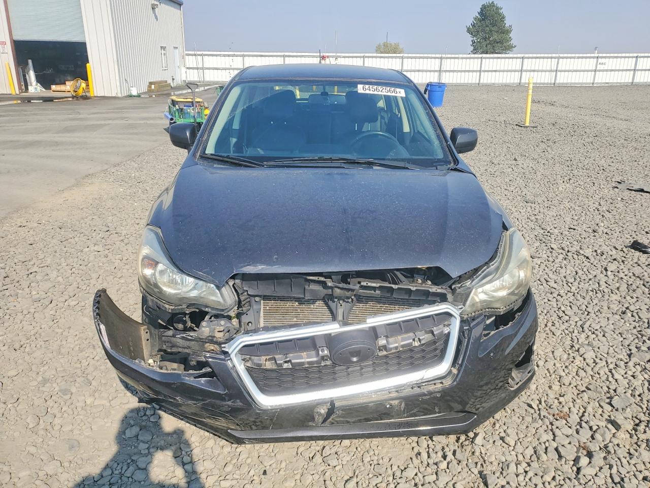 2012 Subaru Impreza Limited Charcoal vin: JF1GPAG67CH235212